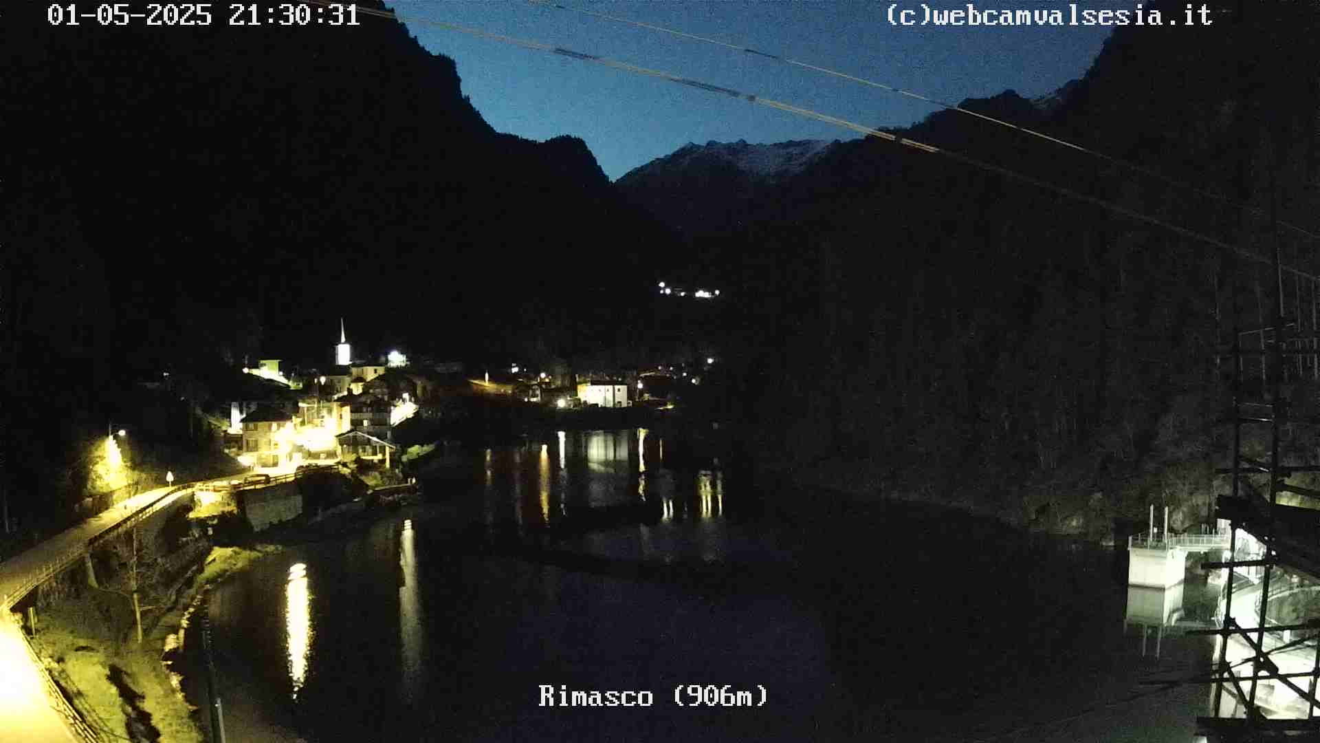 immagine della webcam nei dintorni di Rima San Giuseppe: webcam Rimasco