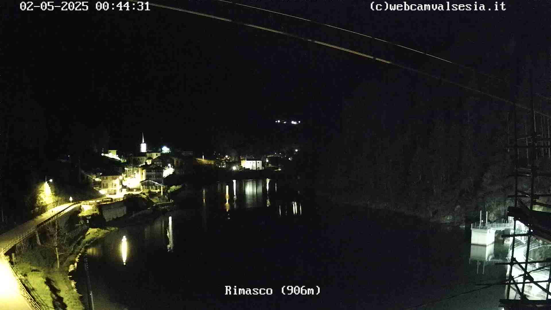 immagine della webcam nei dintorni di Scopa: webcam Rimasco