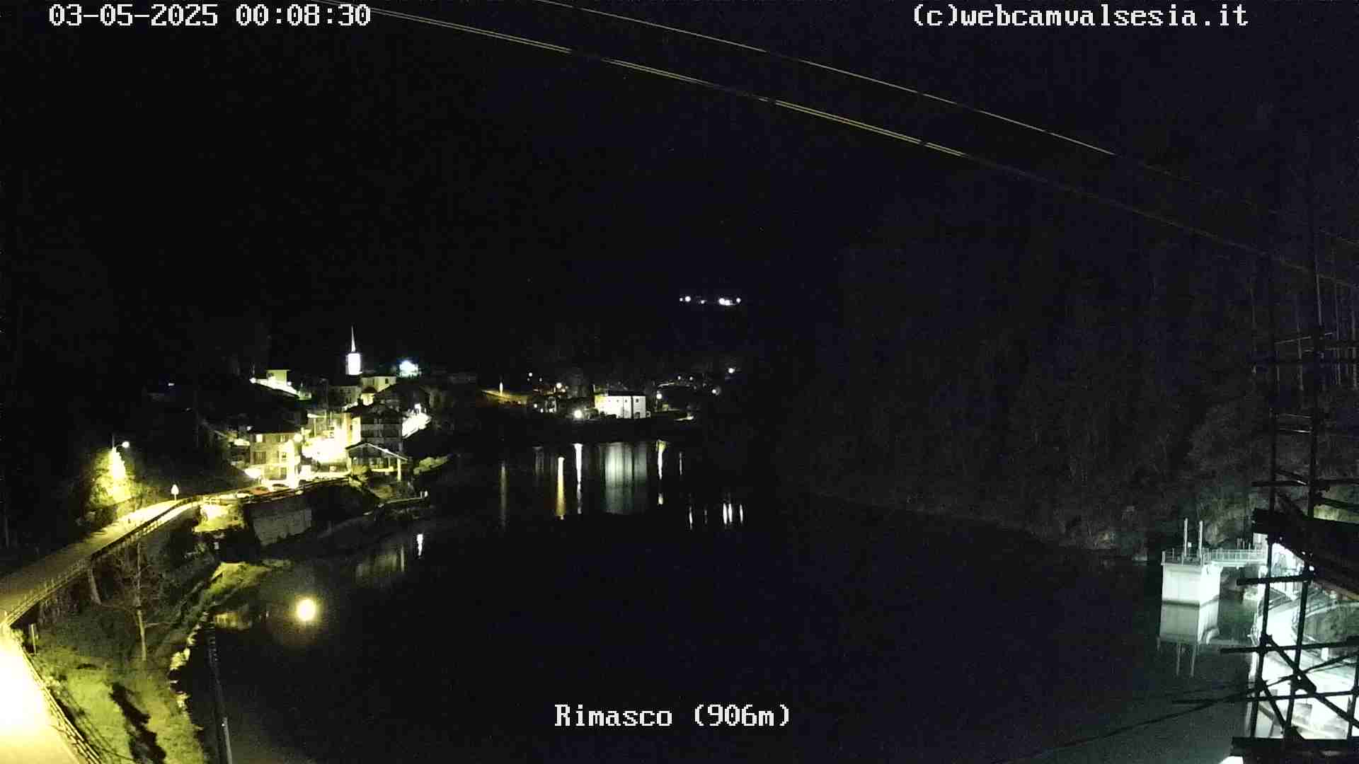 immagine della webcam nei dintorni di Piode: webcam Rimasco