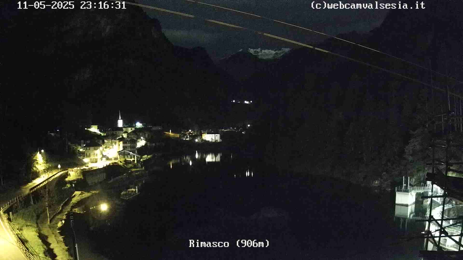 immagine della webcam nei dintorni di Riva Valdobbia: webcam Rimasco