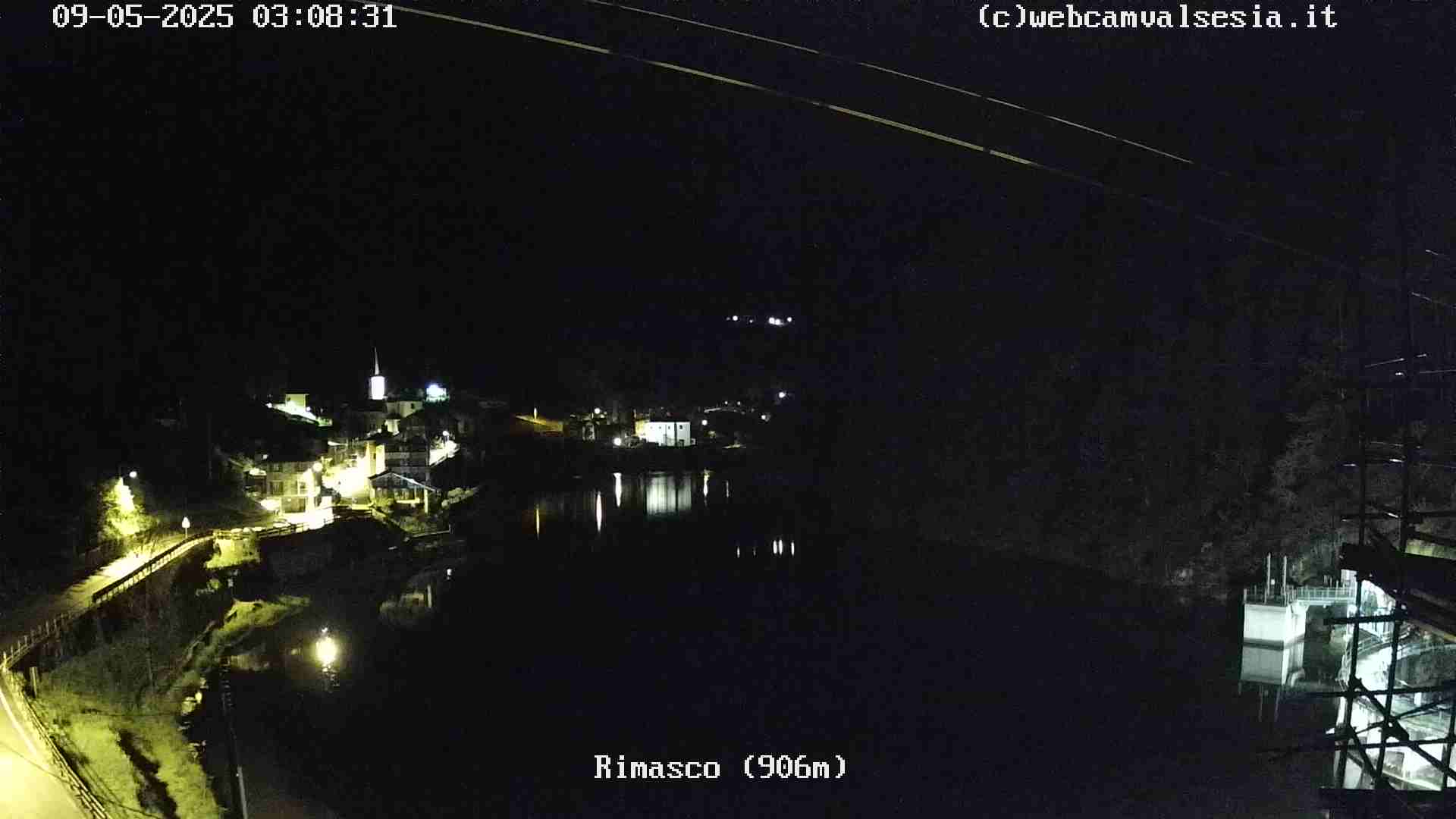 immagine della webcam nei dintorni di Alpe di Mera: webcam Rimasco