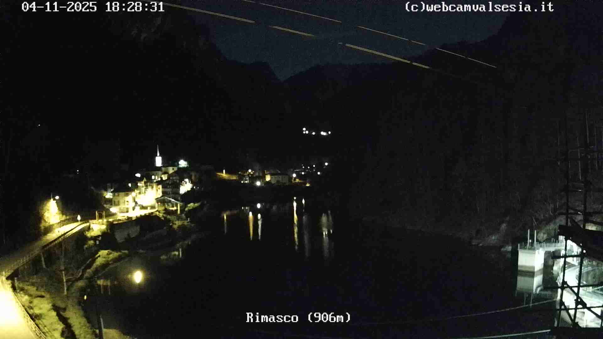 immagine della webcam nei dintorni di Alpe di Mera: webcam Rimasco