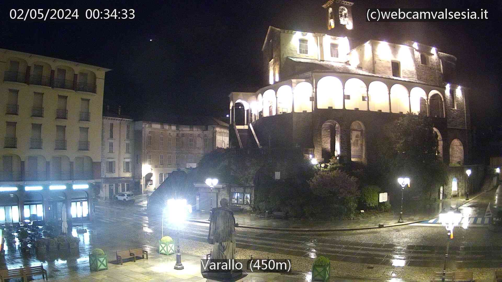 Webcam Valsesia-Varallo