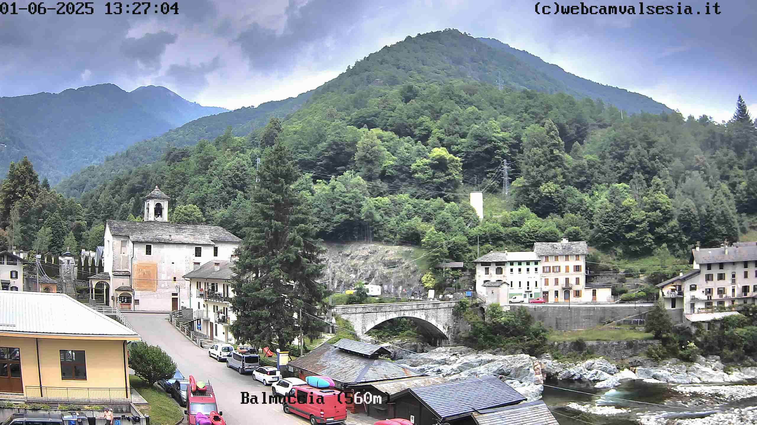 immagine della webcam nei dintorni di Pianalunga: webcam Balmuccia