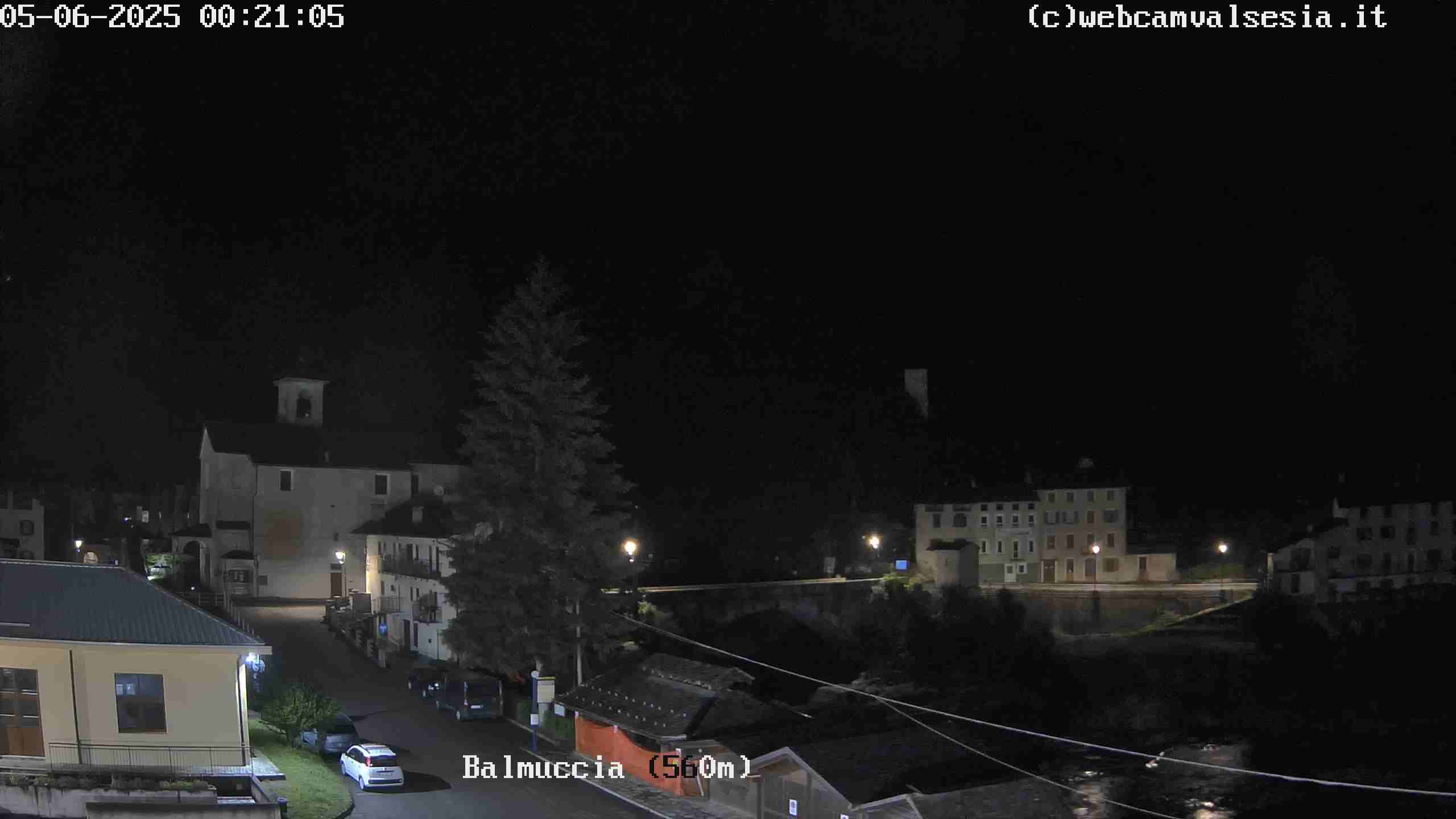 immagine della webcam nei dintorni di Trivero: webcam Balmuccia