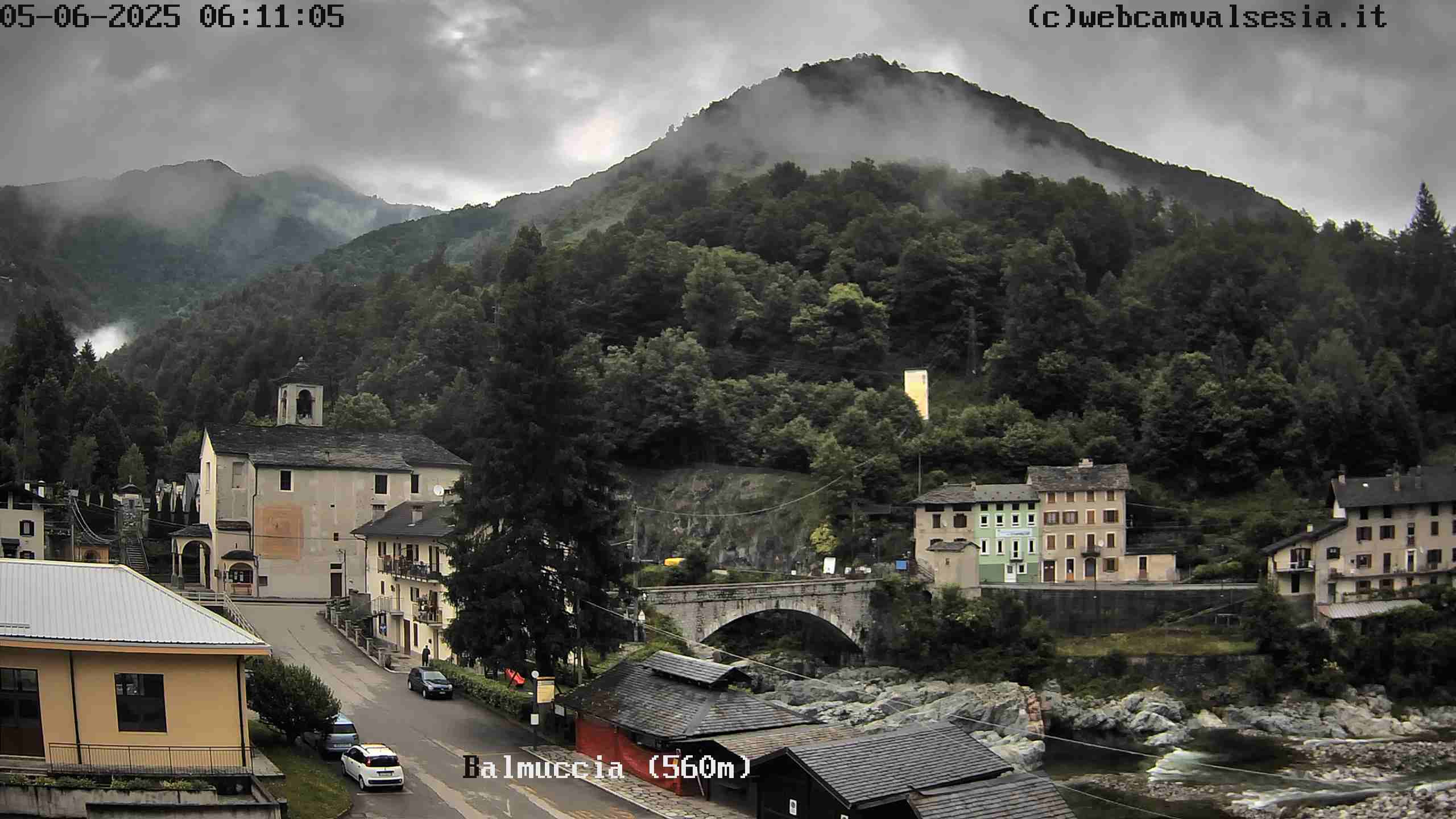immagine della webcam nei dintorni di Carcoforo: webcam Balmuccia