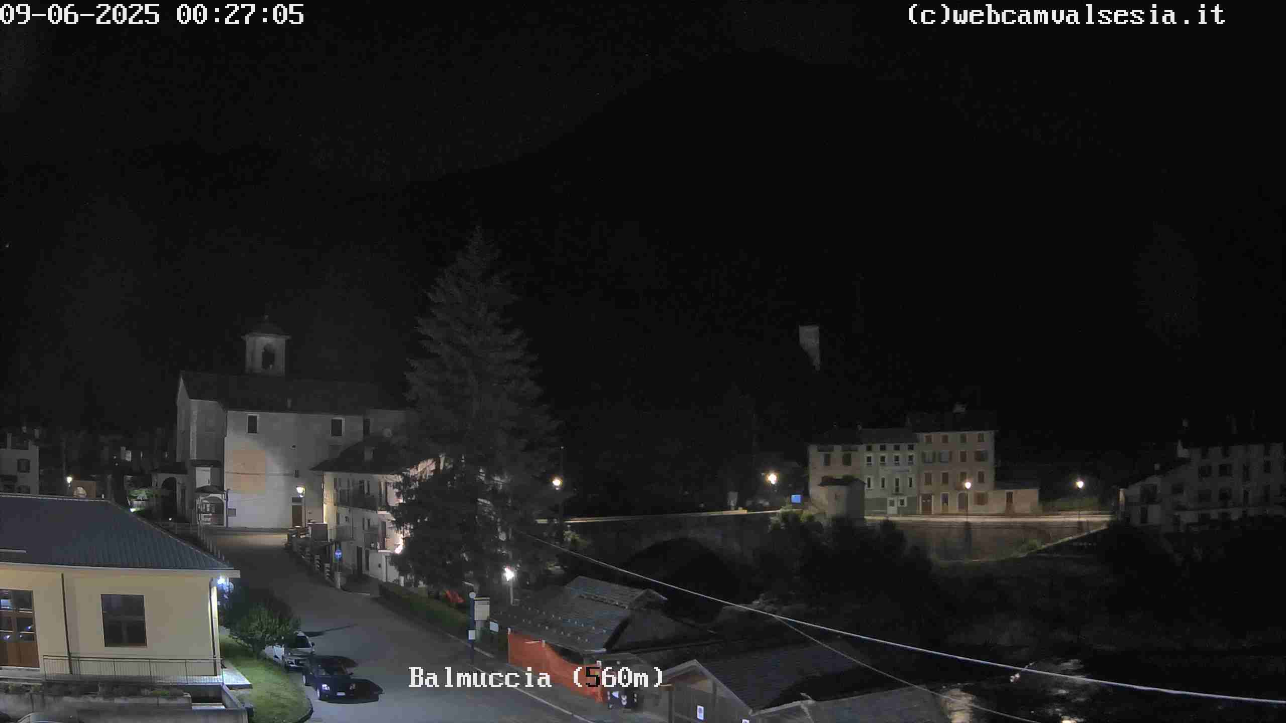 immagine della webcam nei dintorni di Portula: webcam Balmuccia