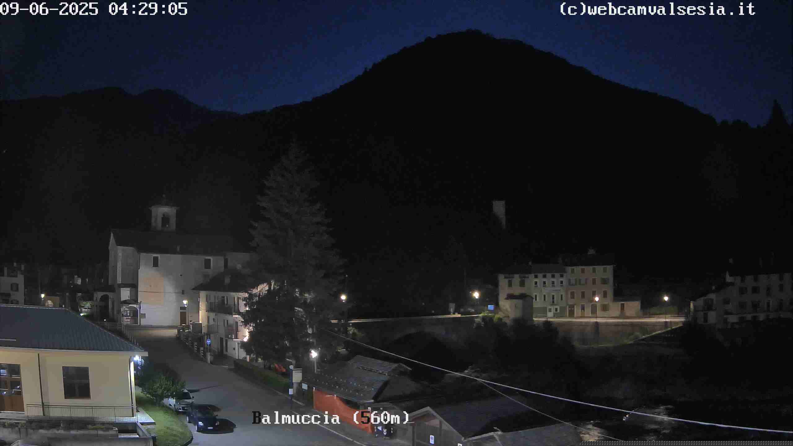 immagine della webcam nei dintorni di Piode: webcam Balmuccia
