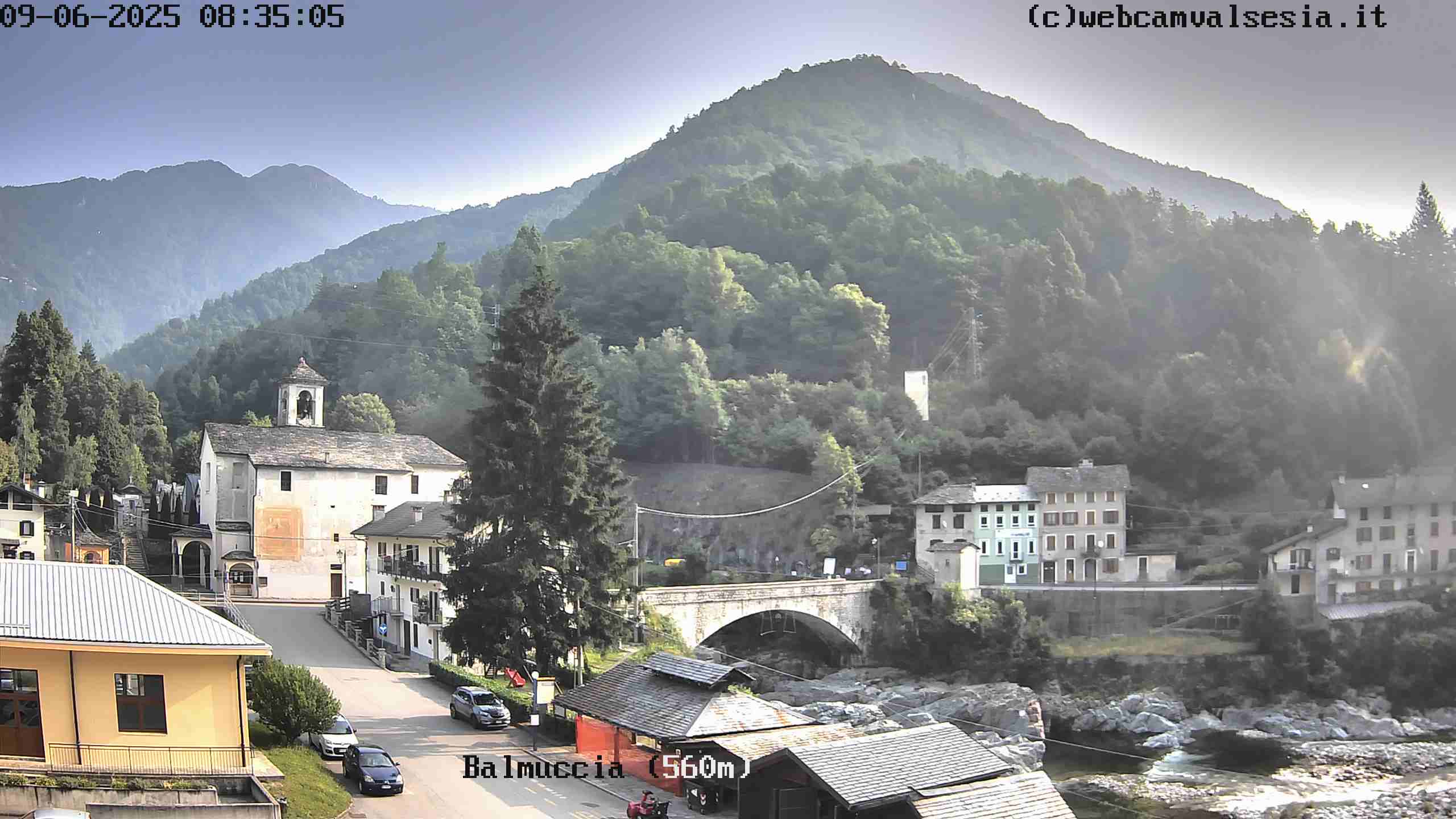 immagine della webcam nei dintorni di Macugnaga: webcam Balmuccia