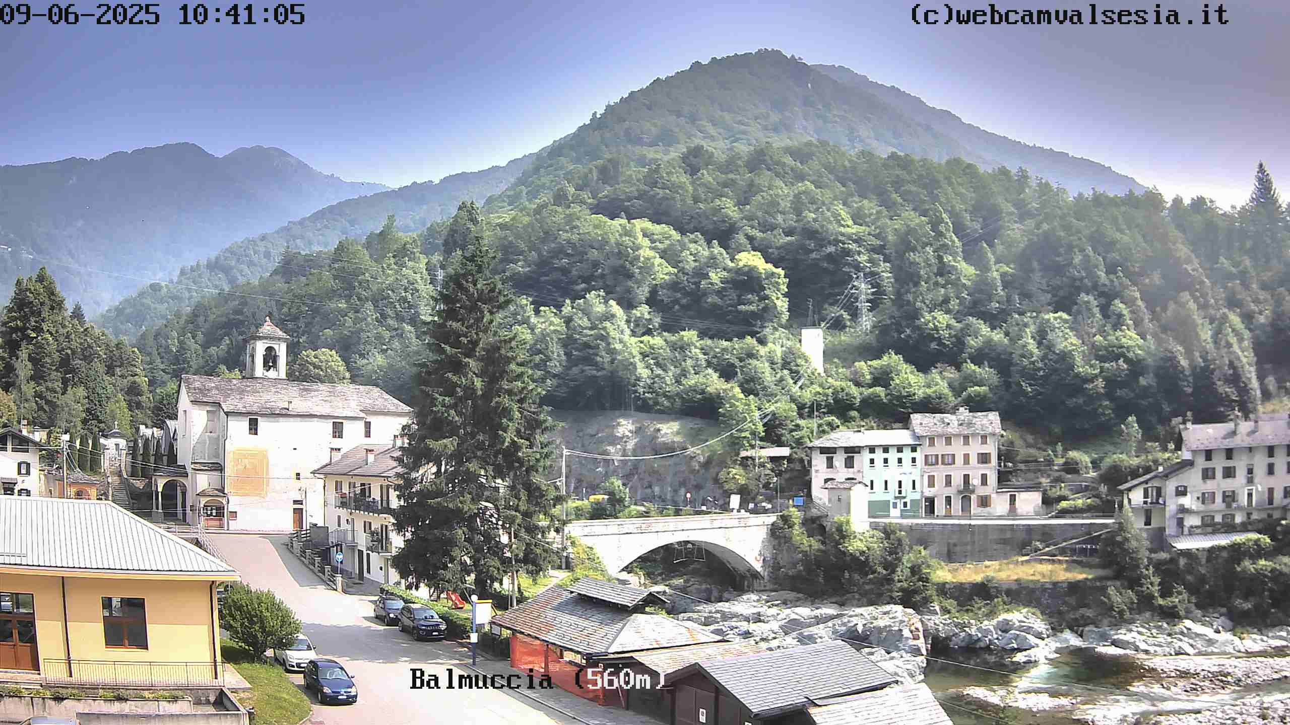 immagine della webcam nei dintorni di Carcoforo: webcam Balmuccia