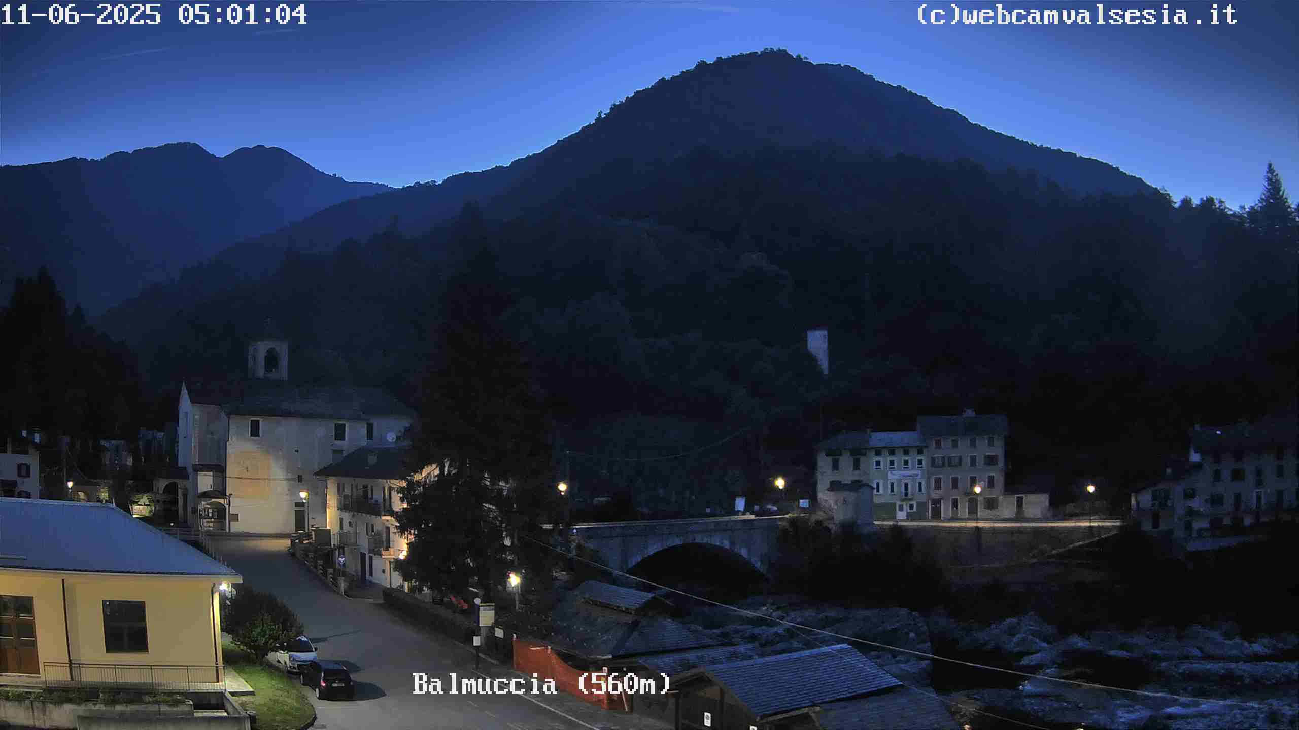 immagine della webcam nei dintorni di Bielmonte: webcam Balmuccia