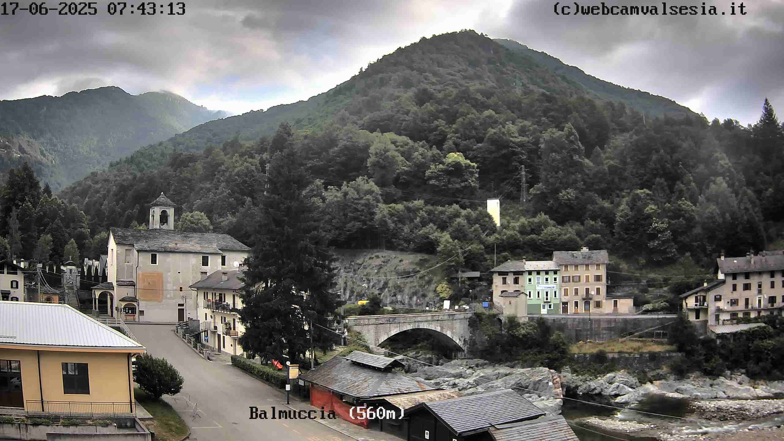 immagine della webcam nei dintorni di Rassa: webcam Balmuccia