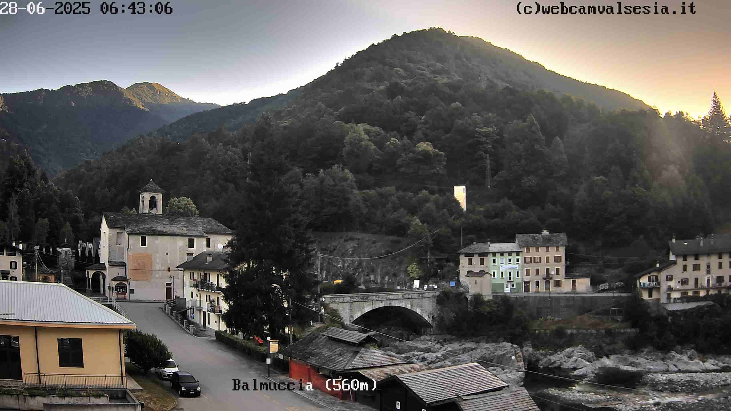 immagine della webcam nei dintorni di Pila: webcam Balmuccia