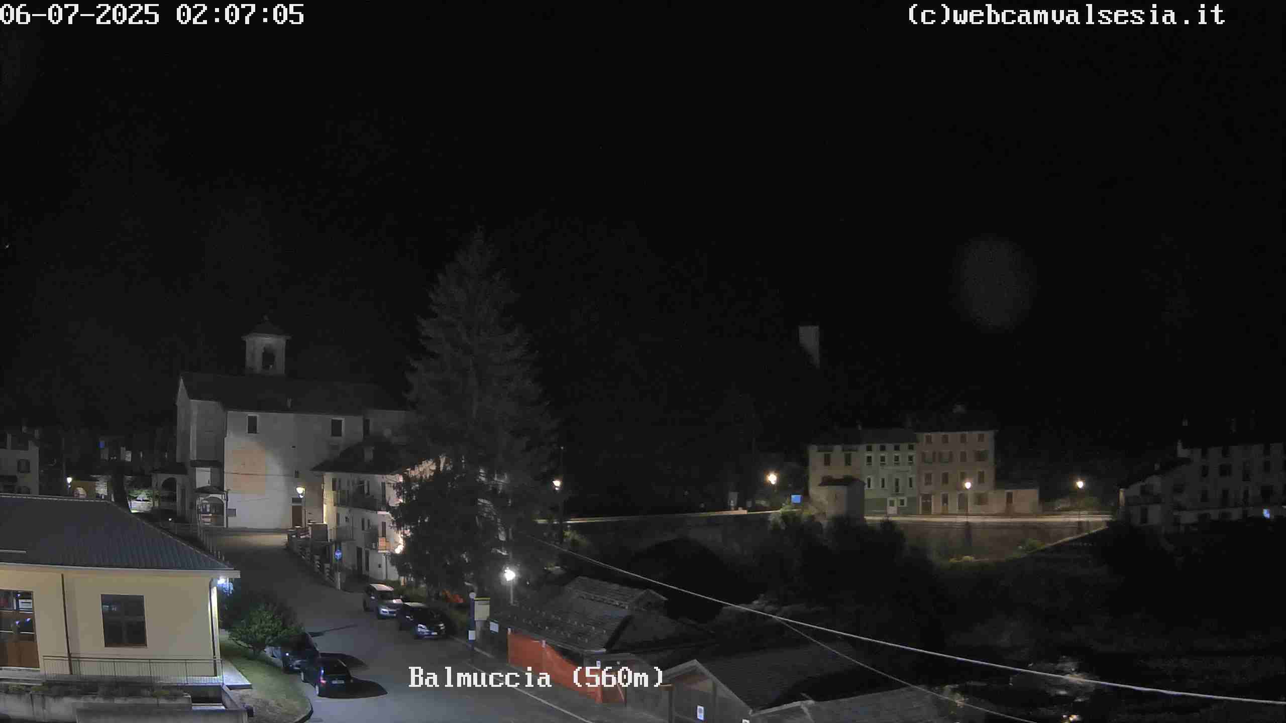 immagine della webcam nei dintorni di Rifugio Boffalora Ticino: webcam Balmuccia