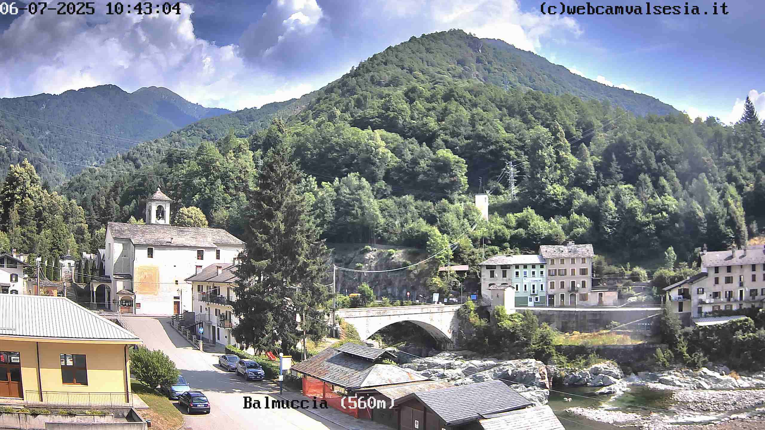immagine della webcam nei dintorni di Scopa: webcam Balmuccia