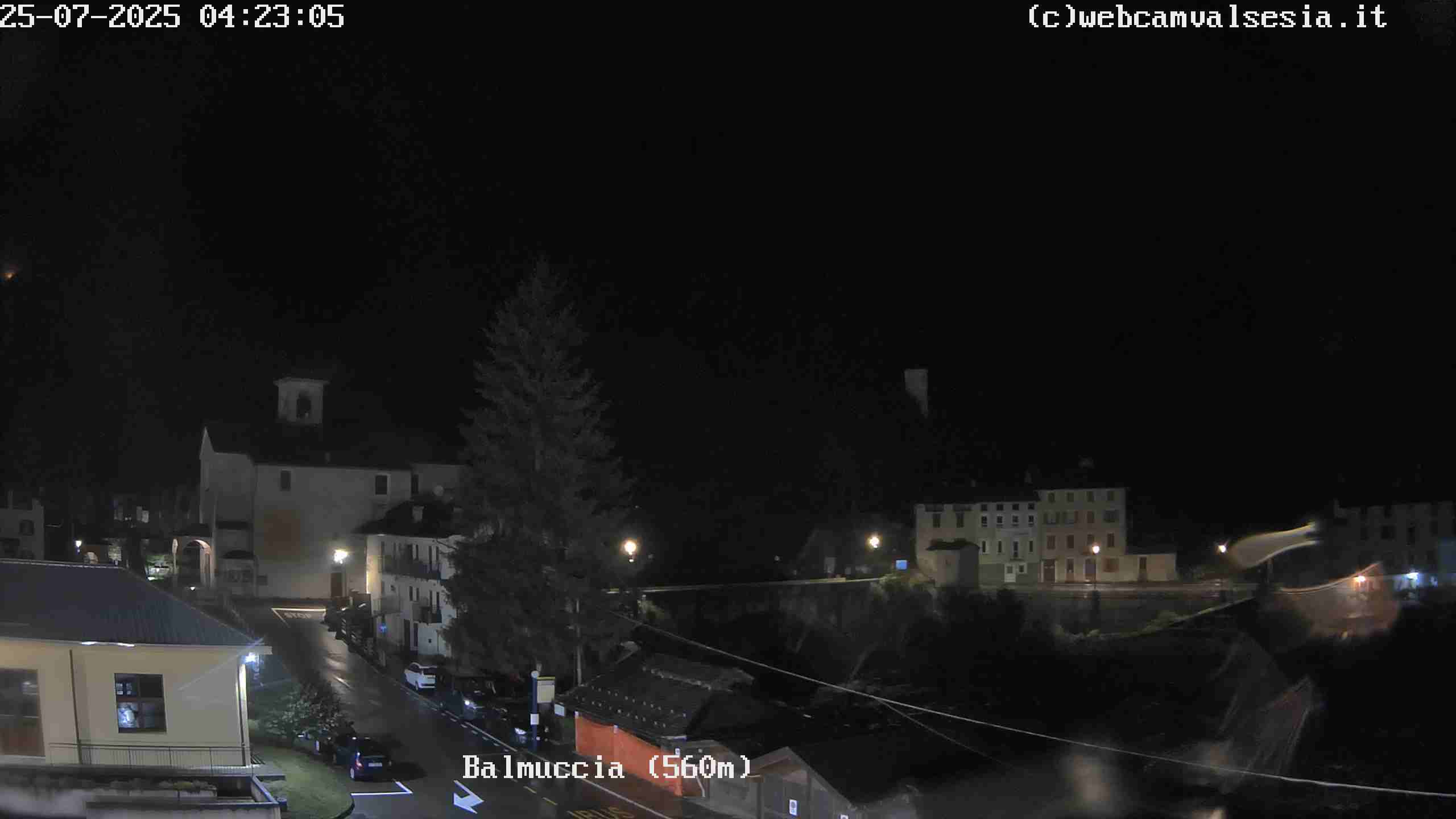 immagine della webcam nei dintorni di Borgosesia: webcam Balmuccia