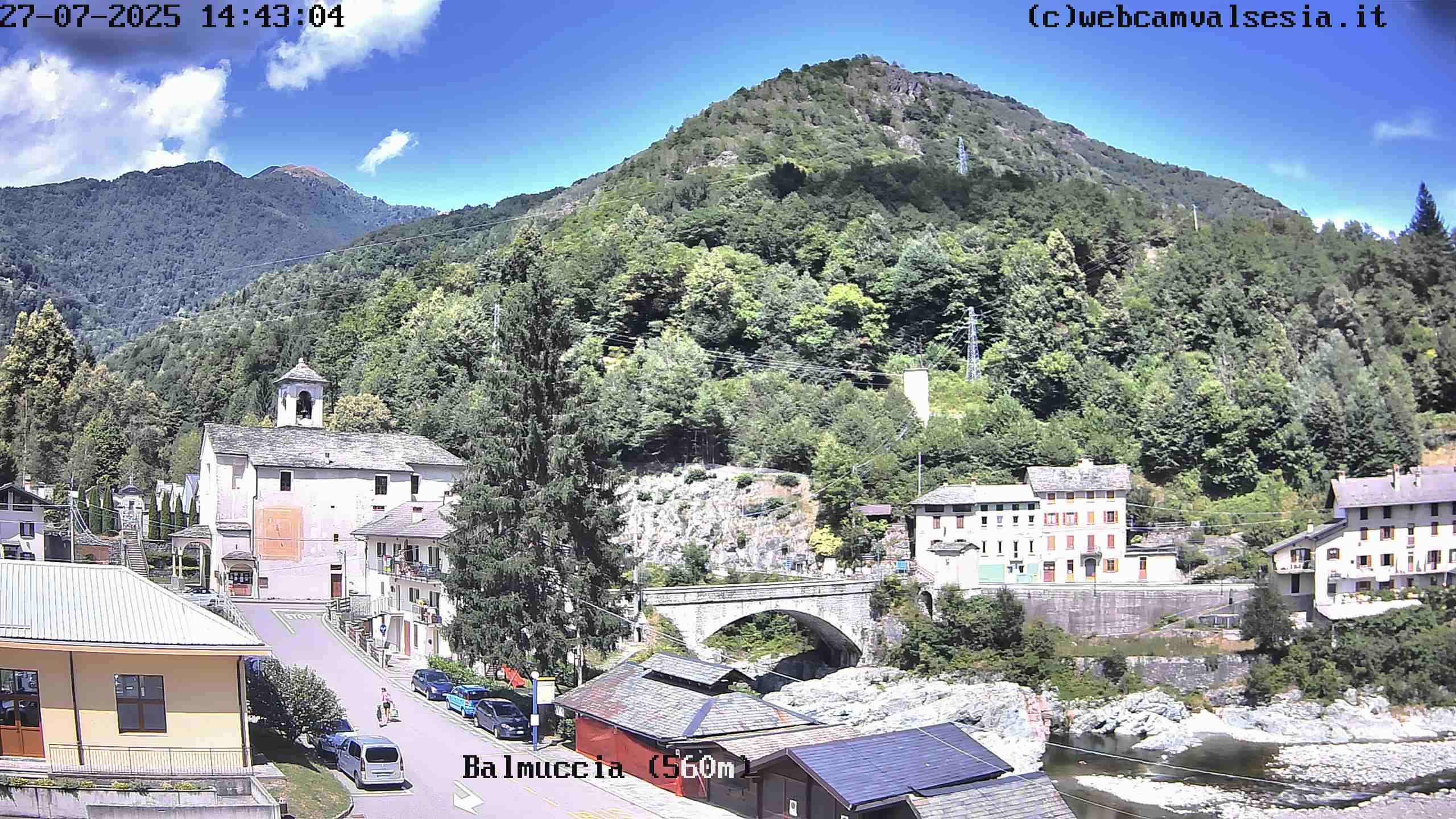 immagine della webcam nei dintorni di Scopa: webcam Balmuccia