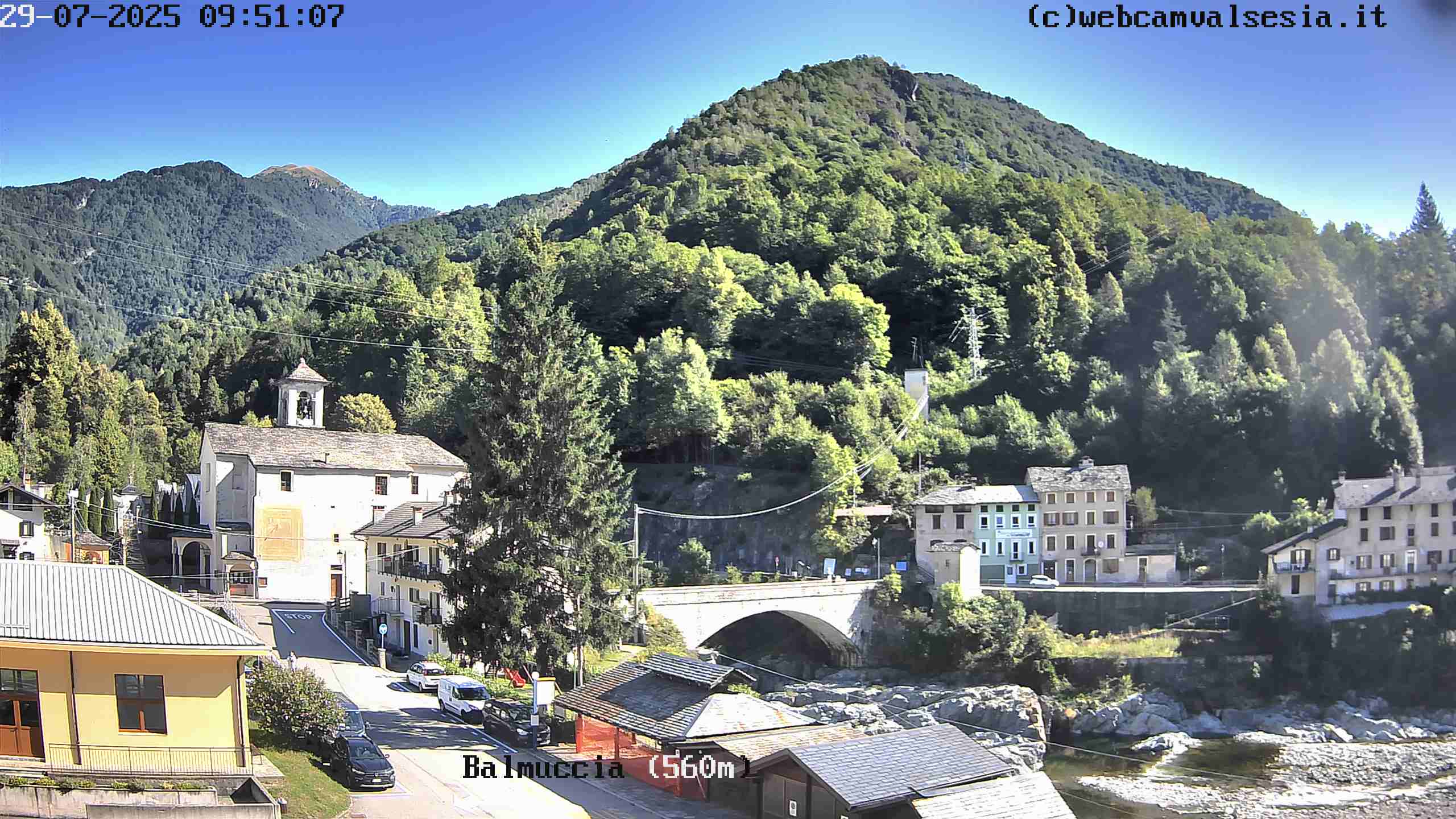 immagine della webcam nei dintorni di Carcoforo: webcam Balmuccia