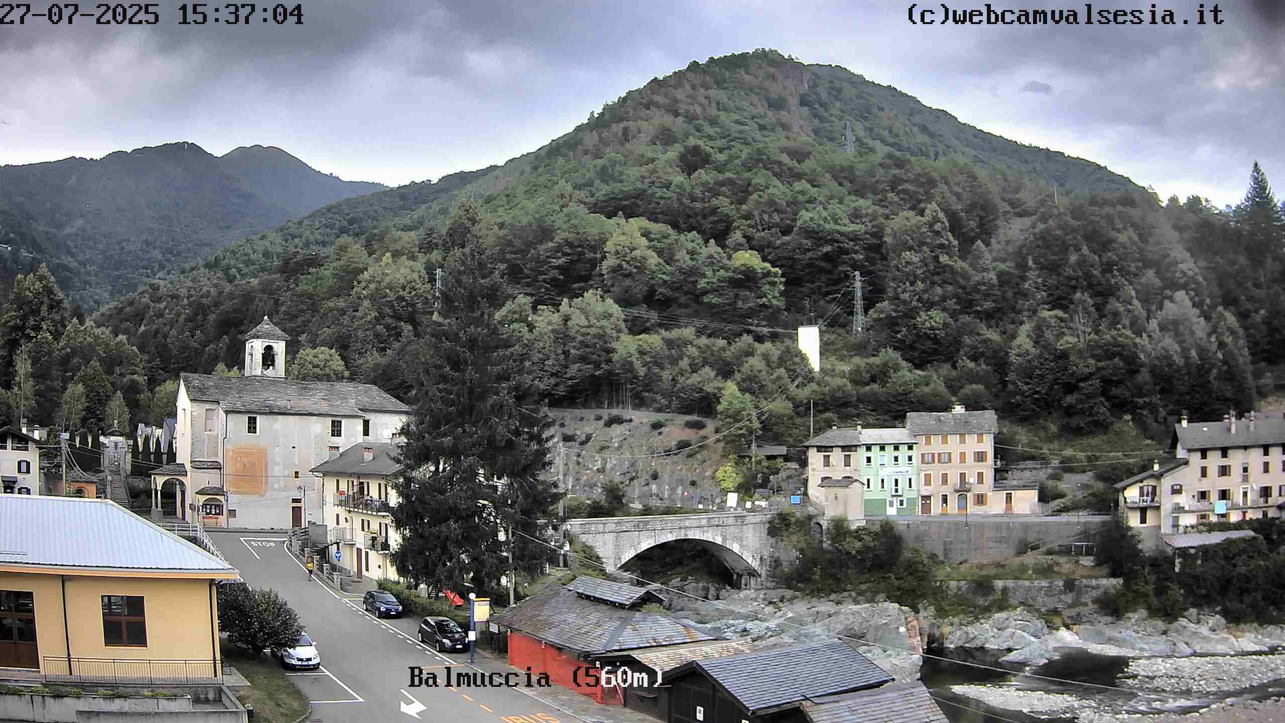 immagine della webcam nei dintorni di Pianalunga: webcam Balmuccia