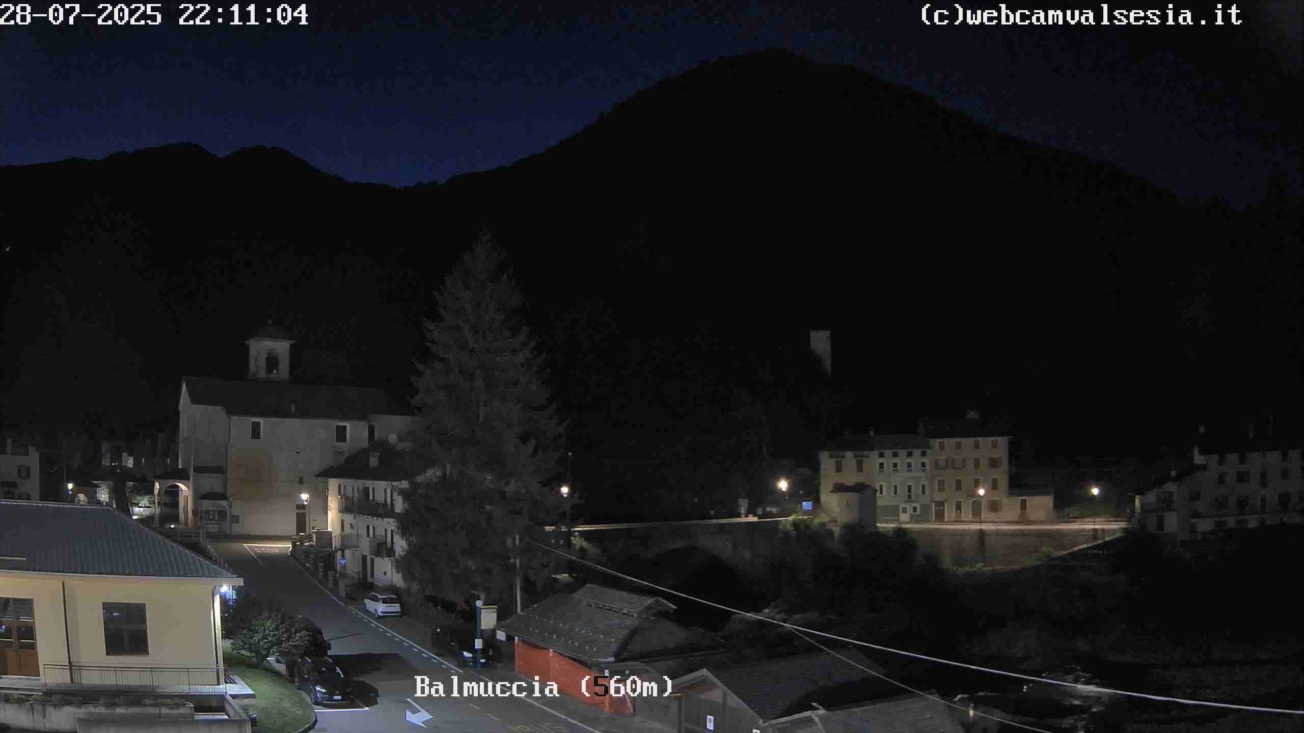 immagine della webcam nei dintorni di Borgosesia: webcam Balmuccia