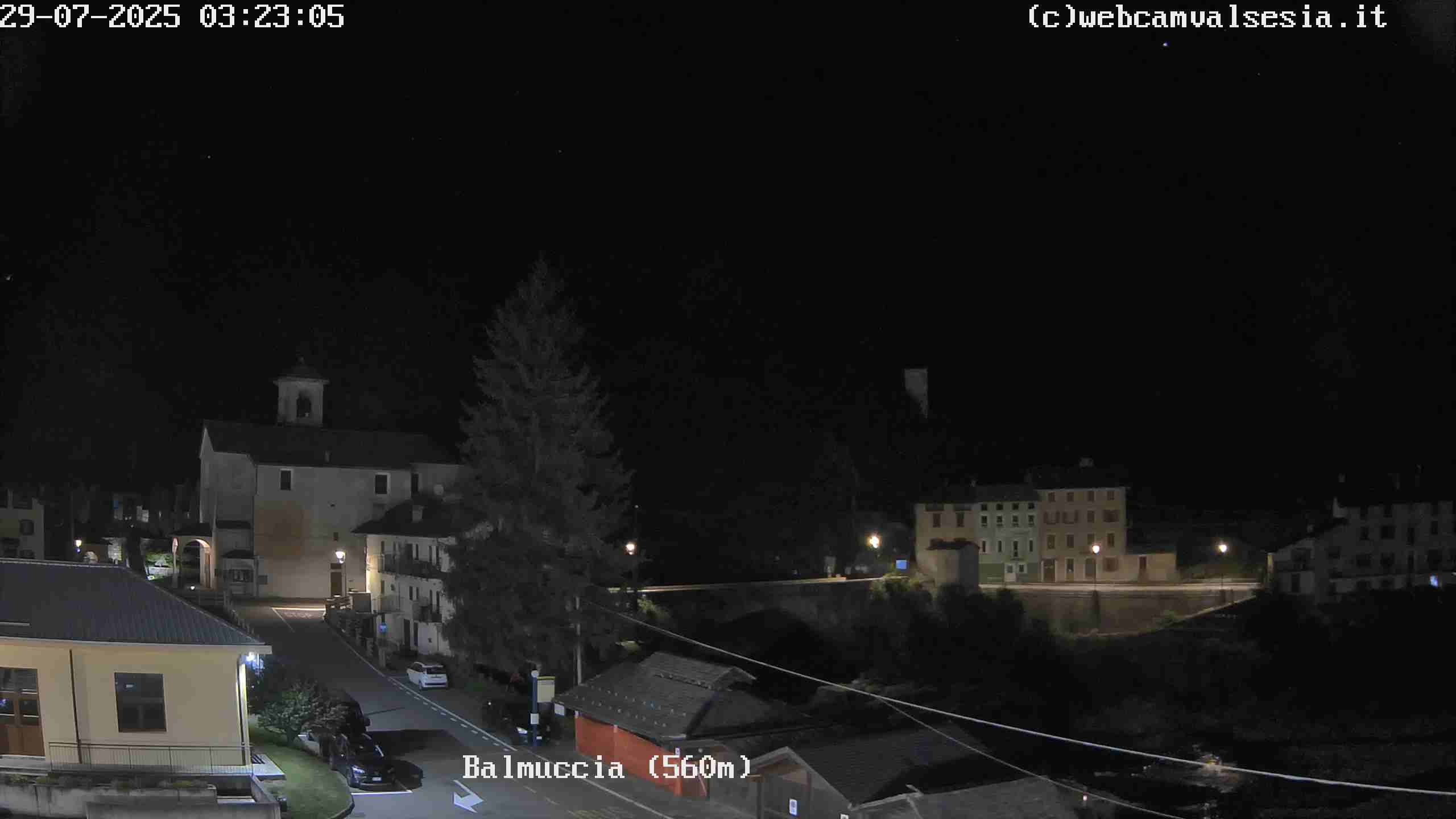 immagine della webcam nei dintorni di Macugnaga: webcam Balmuccia