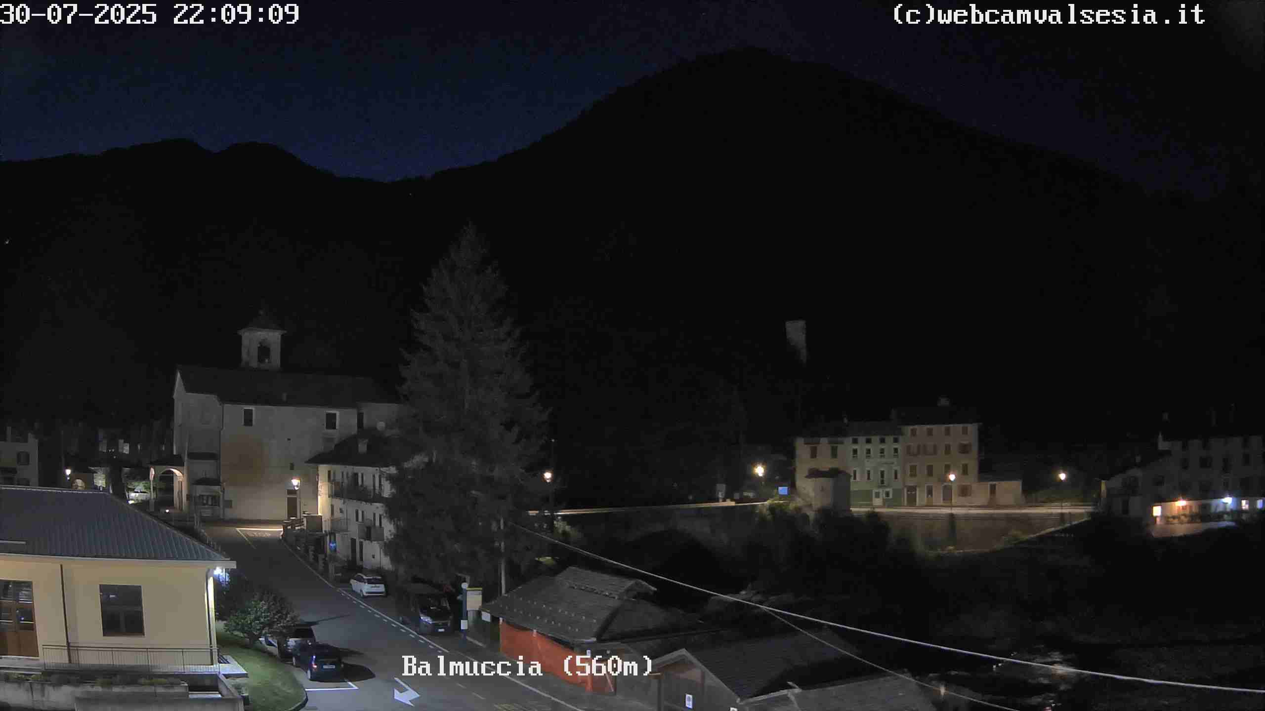 immagine della webcam nei dintorni di Alagna Valsesia: webcam Balmuccia