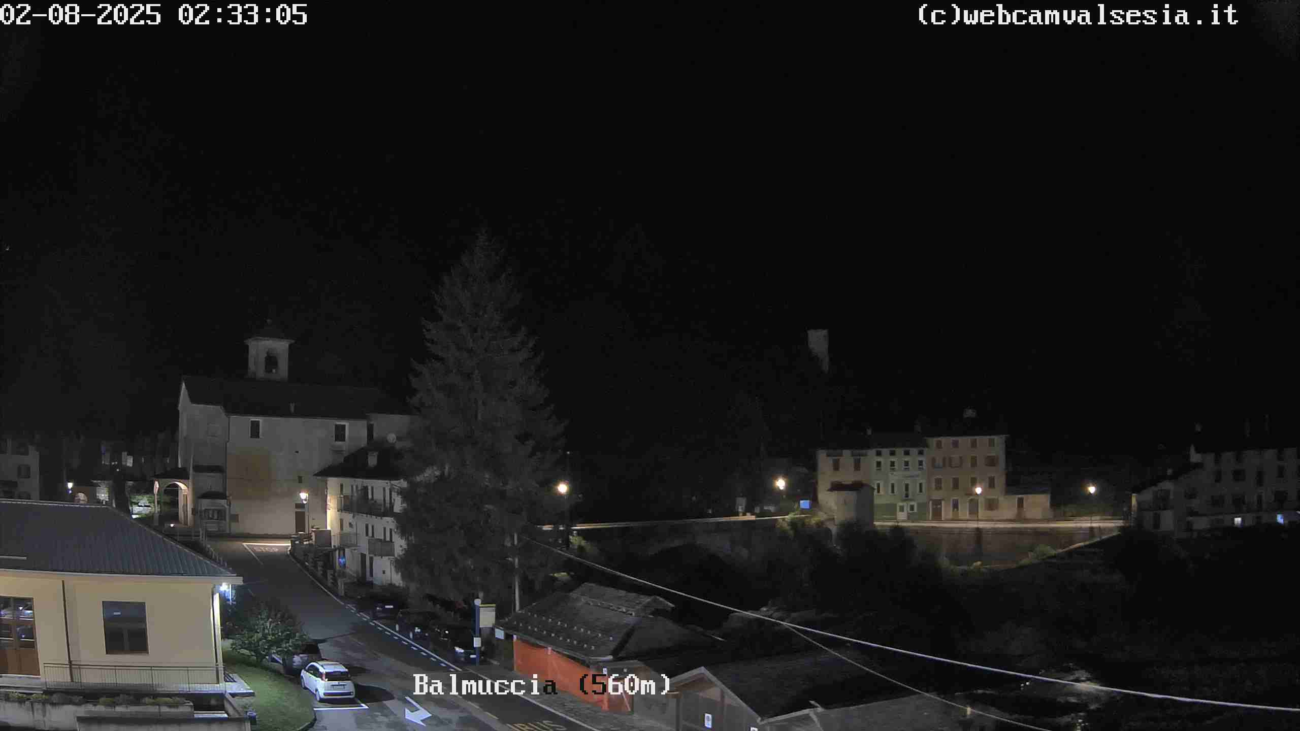 immagine della webcam nei dintorni di Scopello: webcam Balmuccia