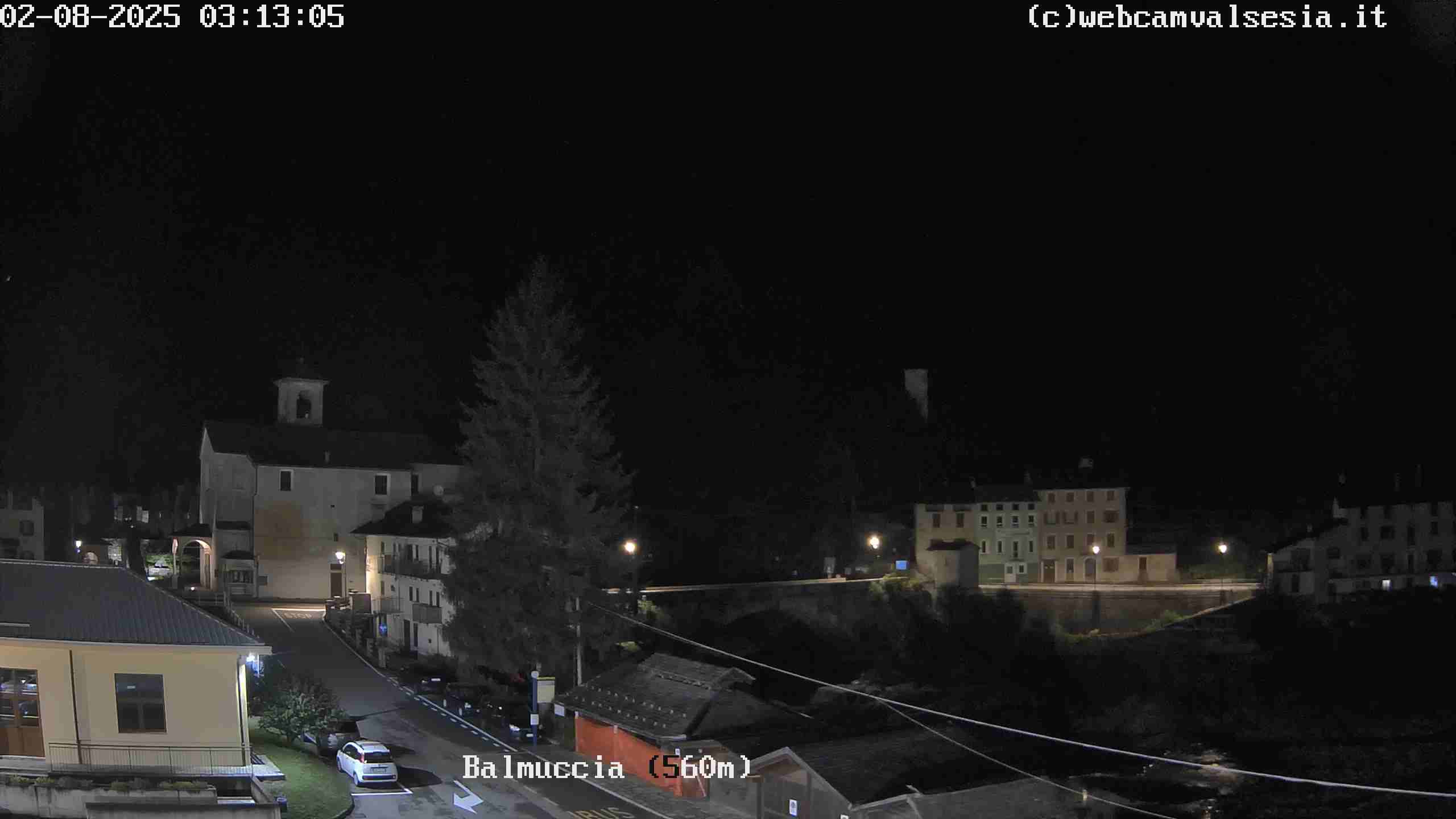 immagine della webcam nei dintorni di Rassa: webcam Balmuccia