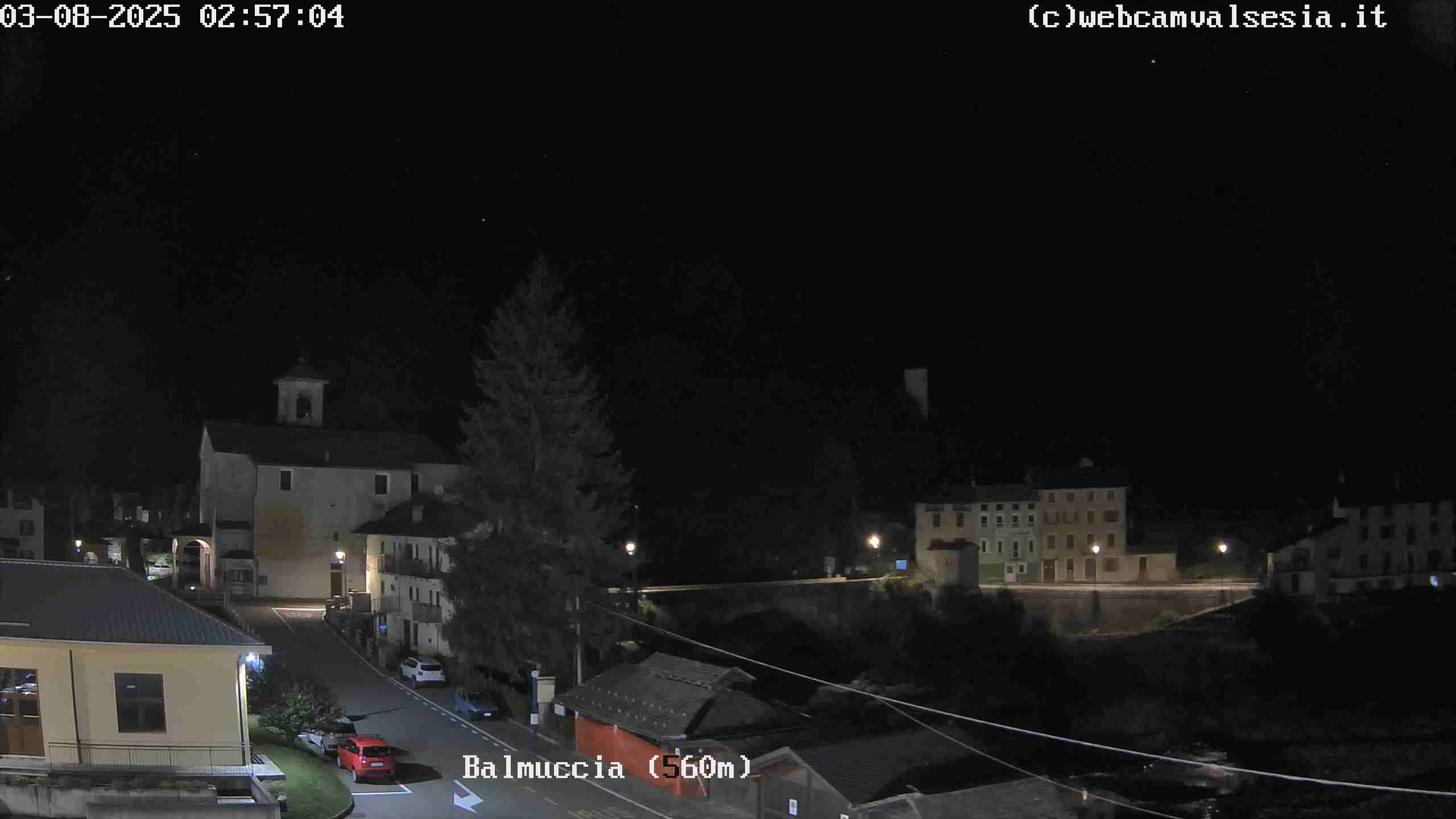 immagine della webcam nei dintorni di Boccioleto: webcam Balmuccia