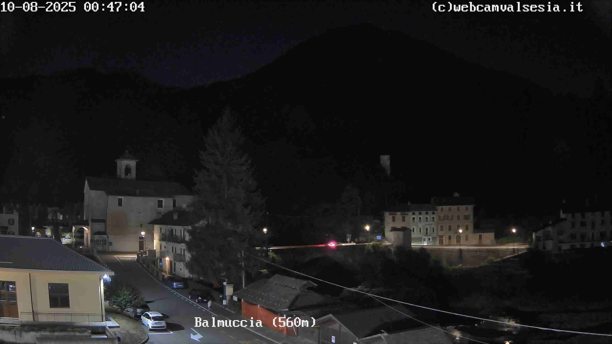immagine della webcam nei dintorni di Portula: webcam Balmuccia