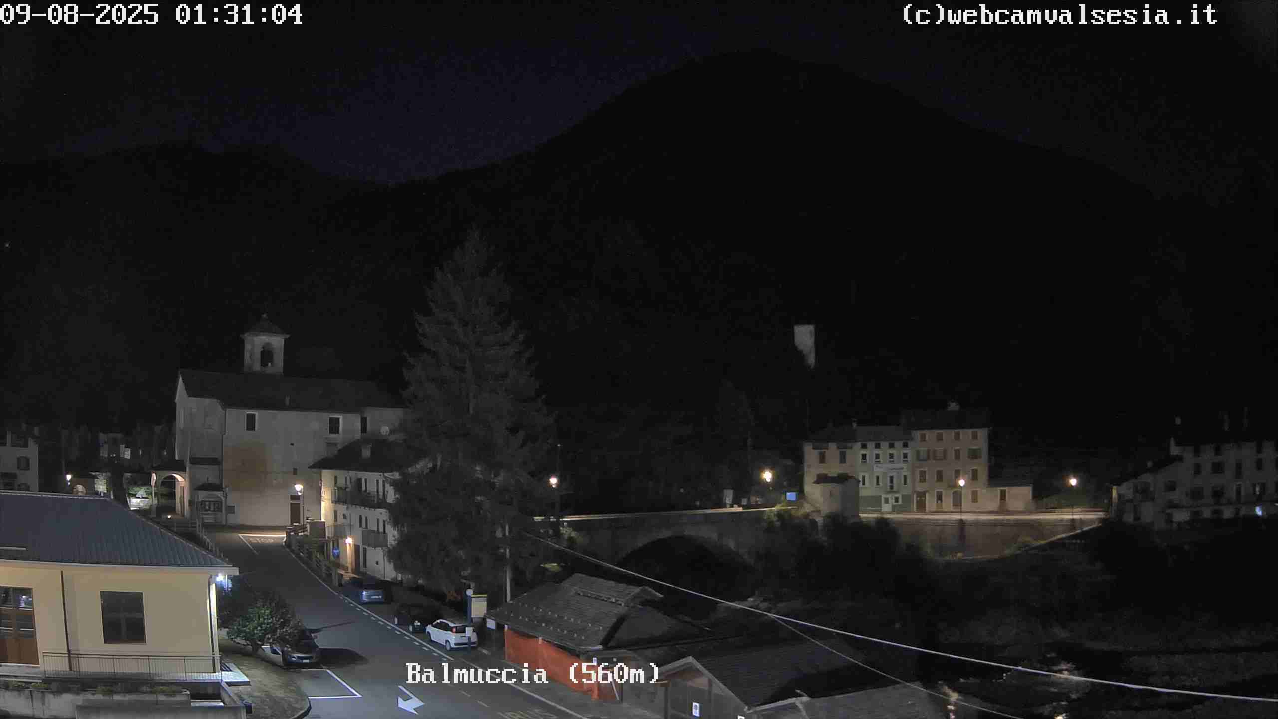 immagine della webcam nei dintorni di Alpe di Mera: webcam Balmuccia