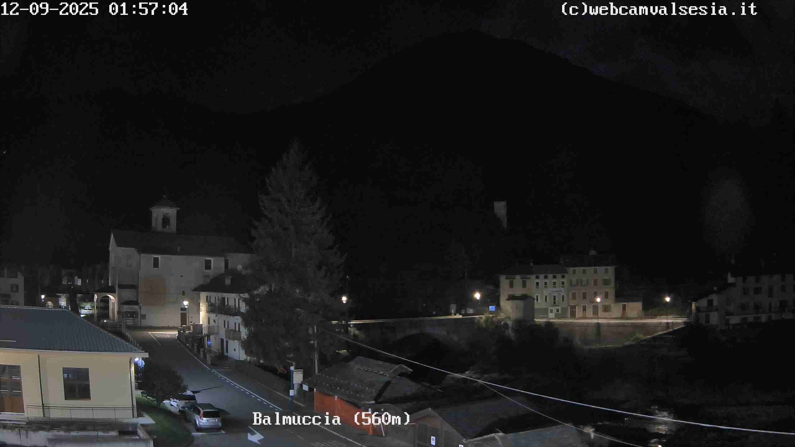 immagine della webcam nei dintorni di Portula: webcam Balmuccia