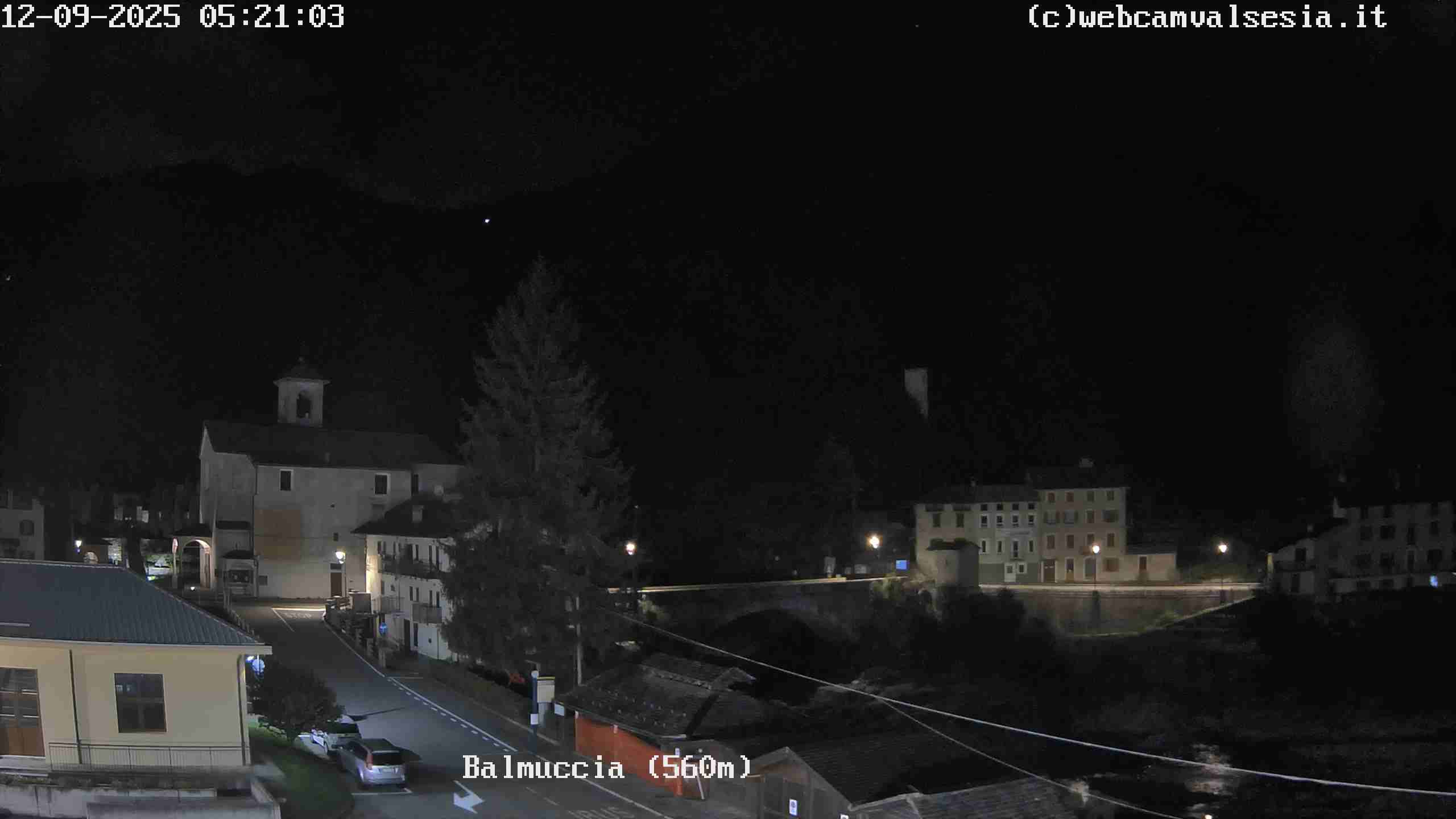 immagine della webcam nei dintorni di Alpe di Mera: webcam Balmuccia