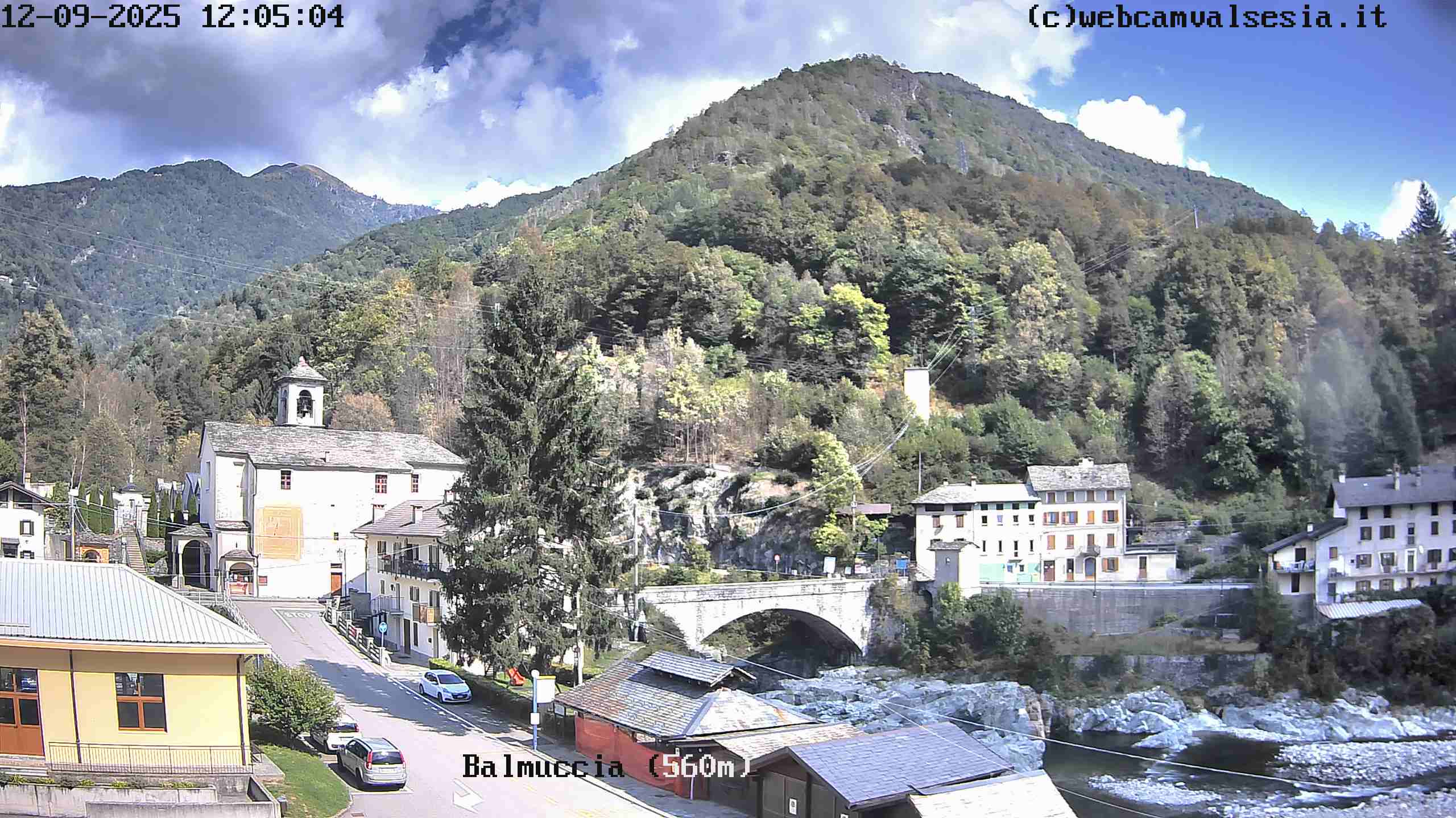 immagine della webcam nei dintorni di Carcoforo: webcam Balmuccia
