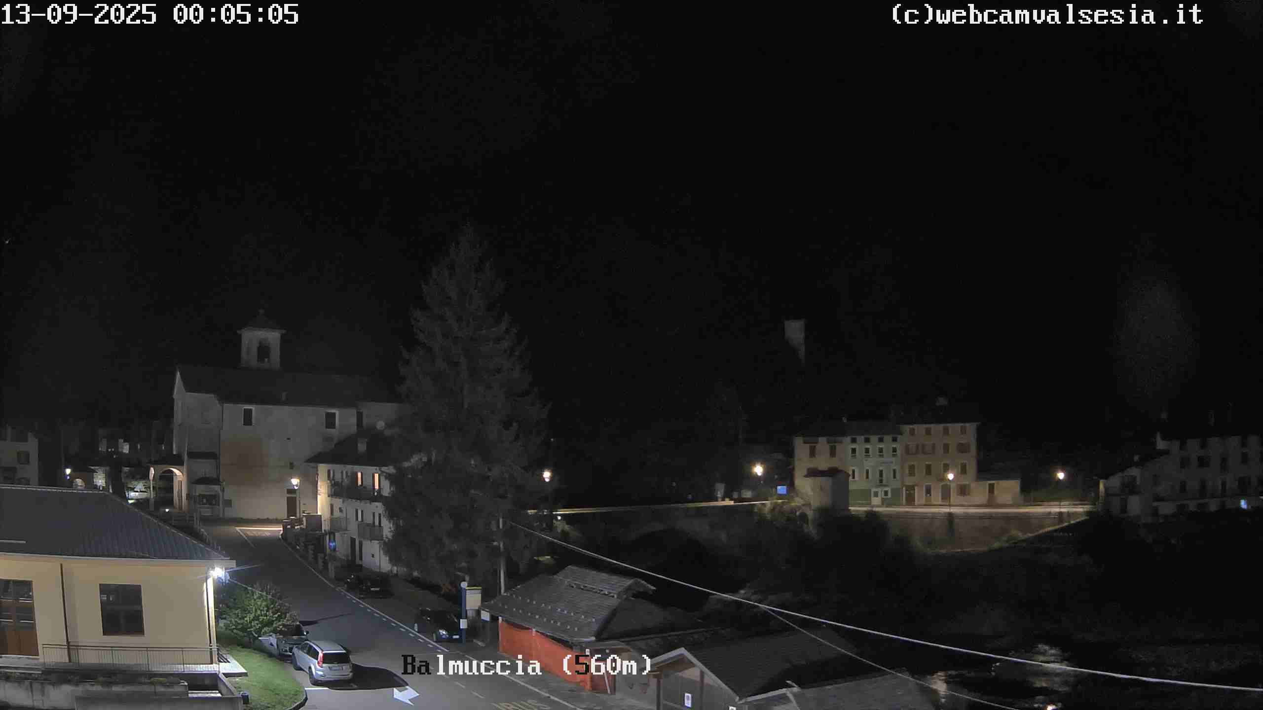 immagine della webcam nei dintorni di Bielmonte: webcam Balmuccia