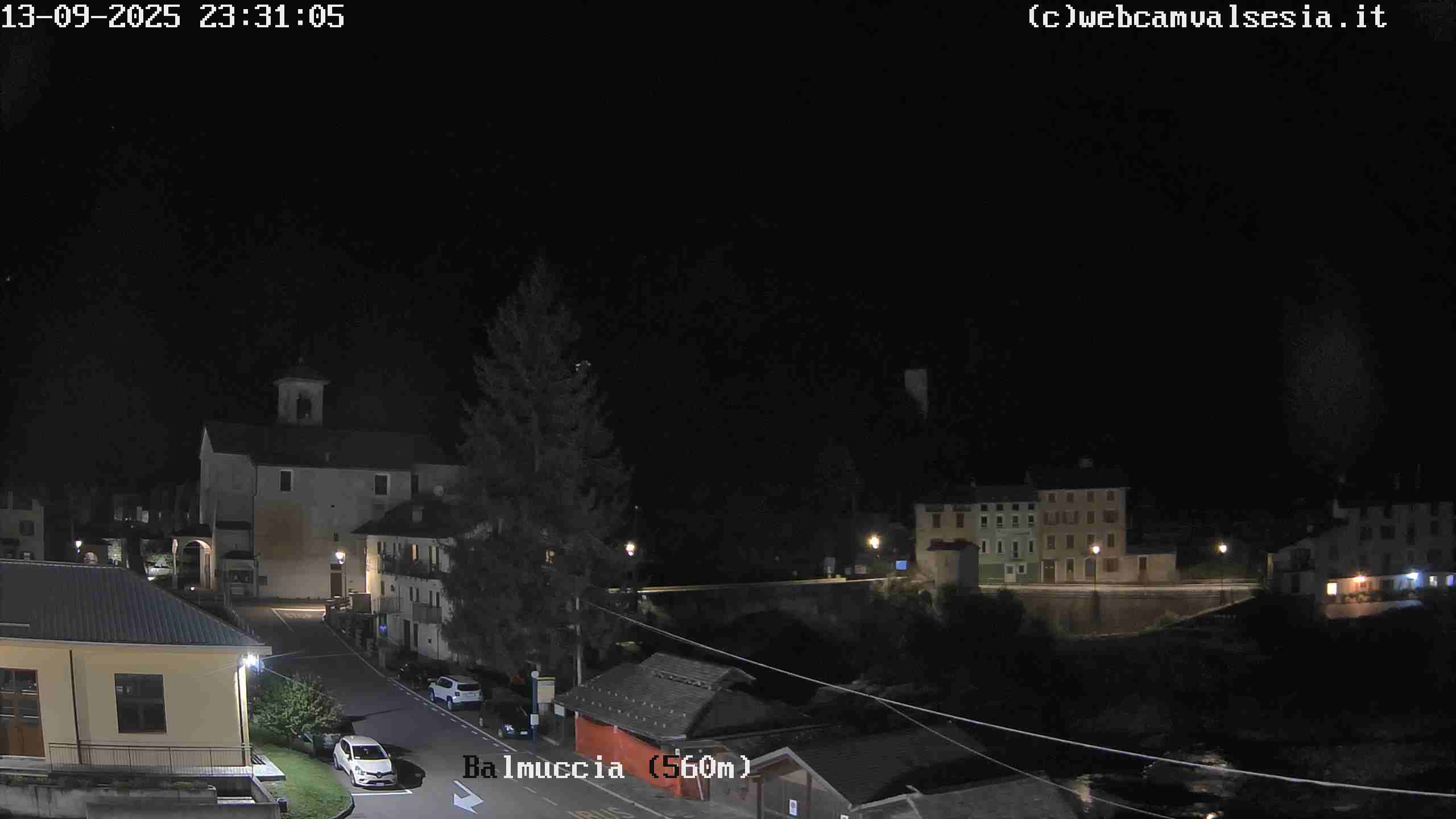 immagine della webcam nei dintorni di Alagna Valsesia: webcam Balmuccia