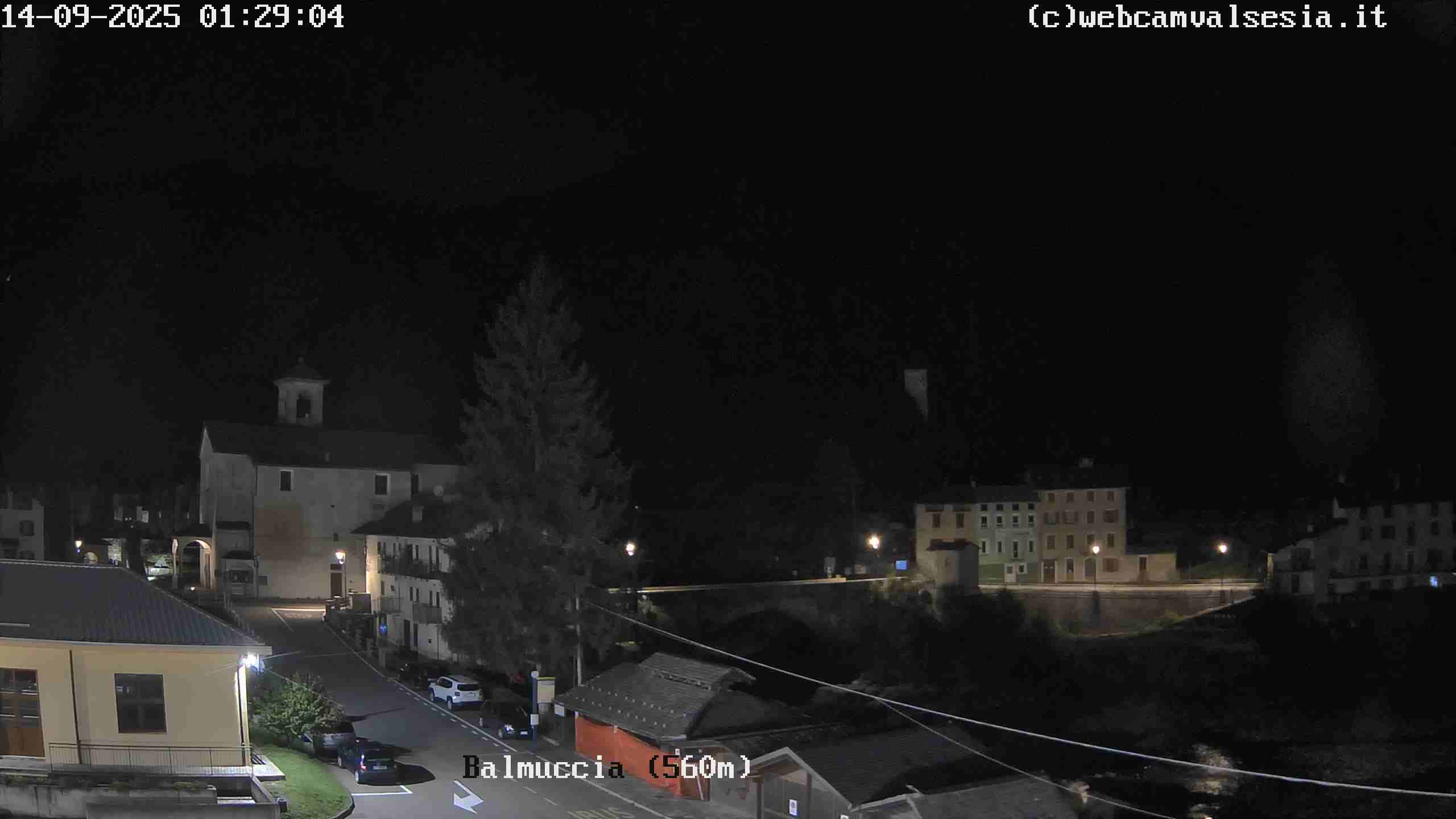 immagine della webcam nei dintorni di Rimasco: webcam Balmuccia