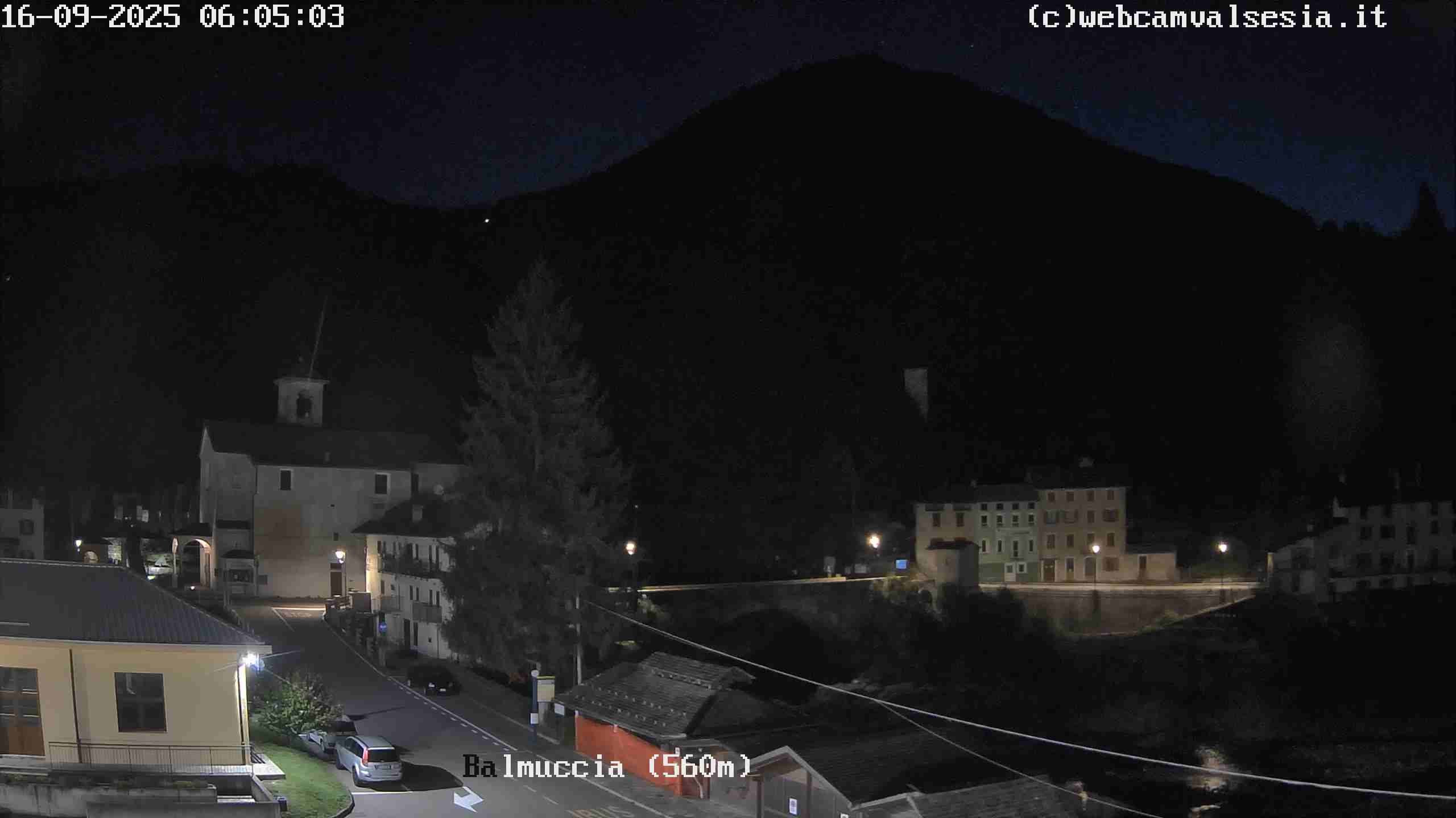 immagine della webcam nei dintorni di Rassa: webcam Balmuccia
