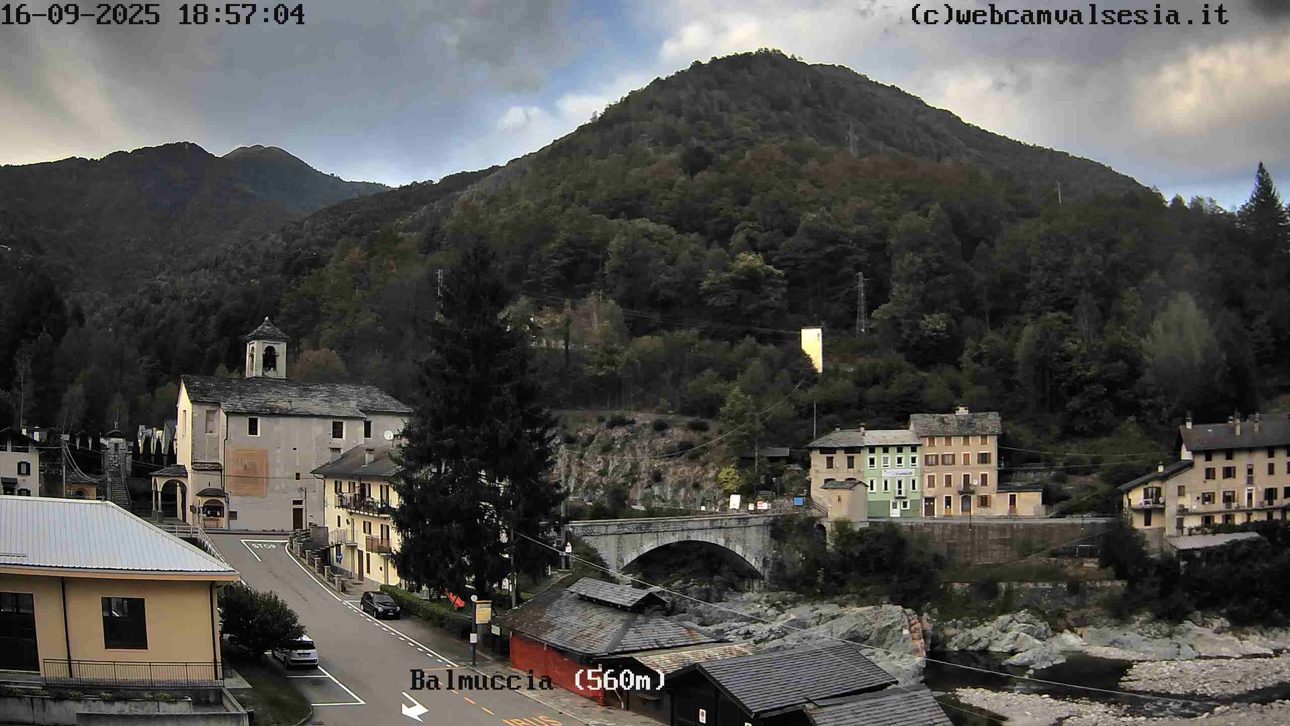 immagine della webcam nei dintorni di Scopa: webcam Balmuccia