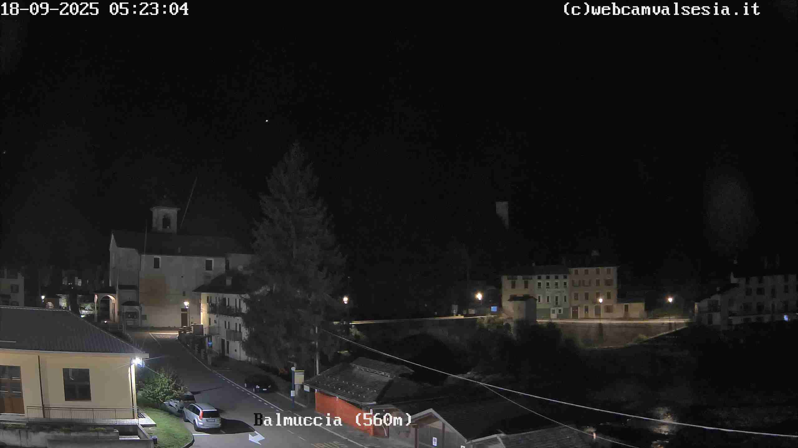 immagine della webcam nei dintorni di Borgosesia: webcam Balmuccia