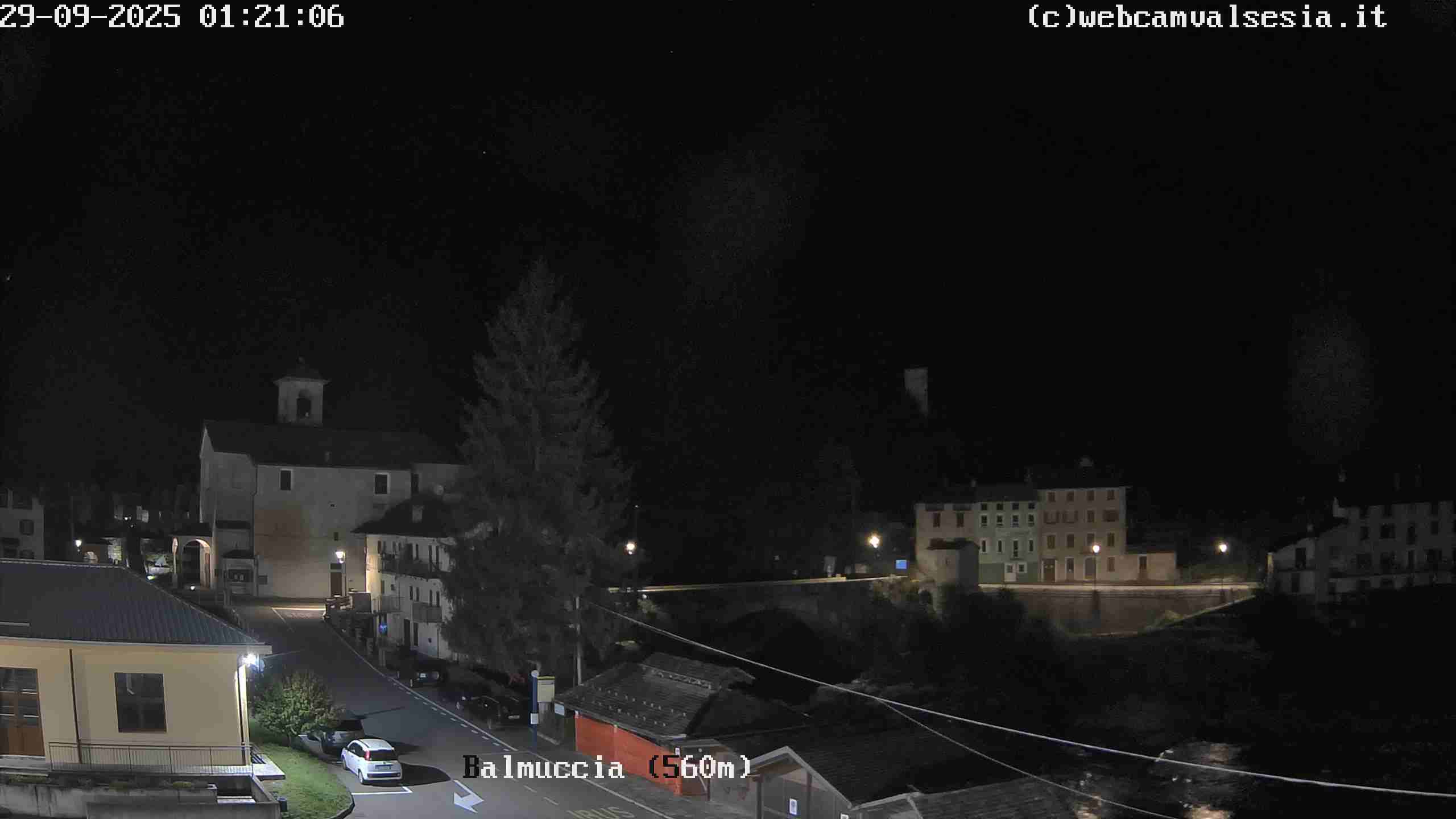 immagine della webcam nei dintorni di Fobello: webcam Balmuccia