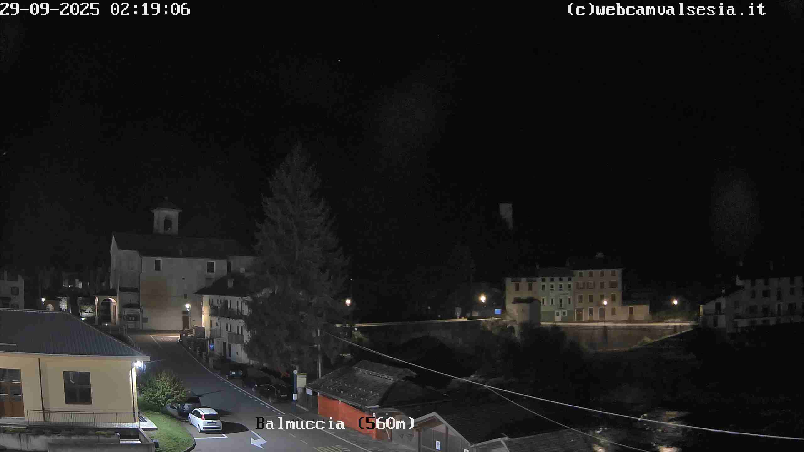 immagine della webcam nei dintorni di Portula: webcam Balmuccia