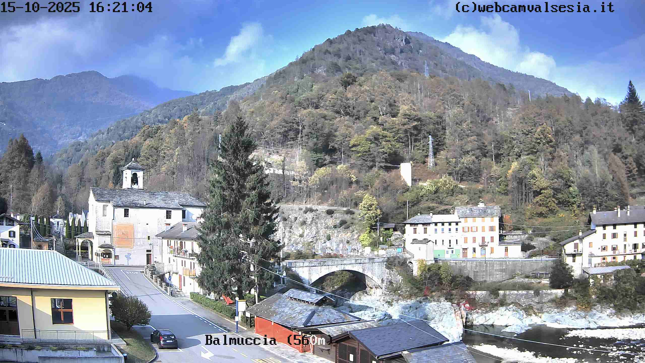 immagine della webcam nei dintorni di Macugnaga: webcam Balmuccia