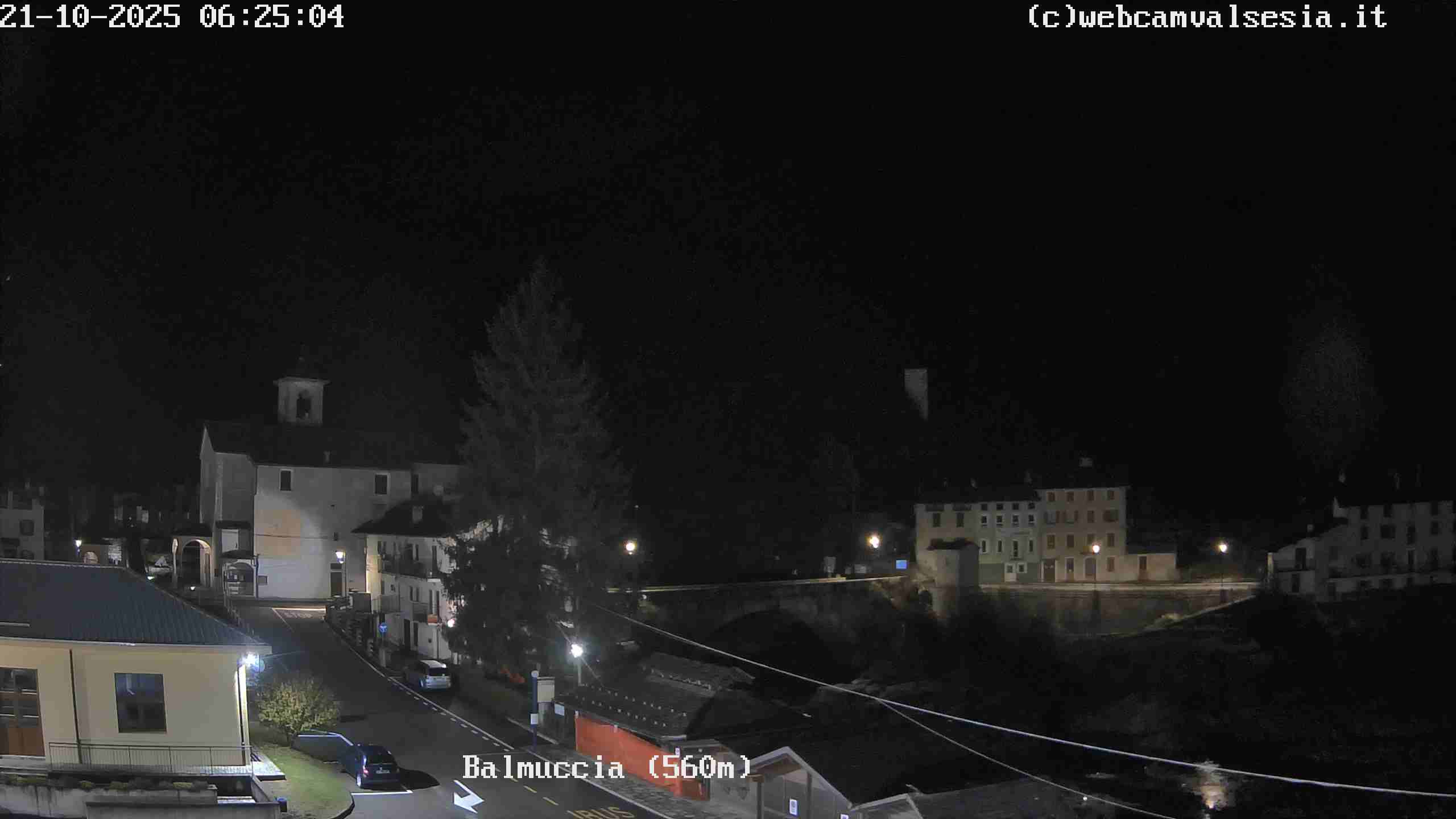 immagine della webcam nei dintorni di Quarona: webcam Balmuccia