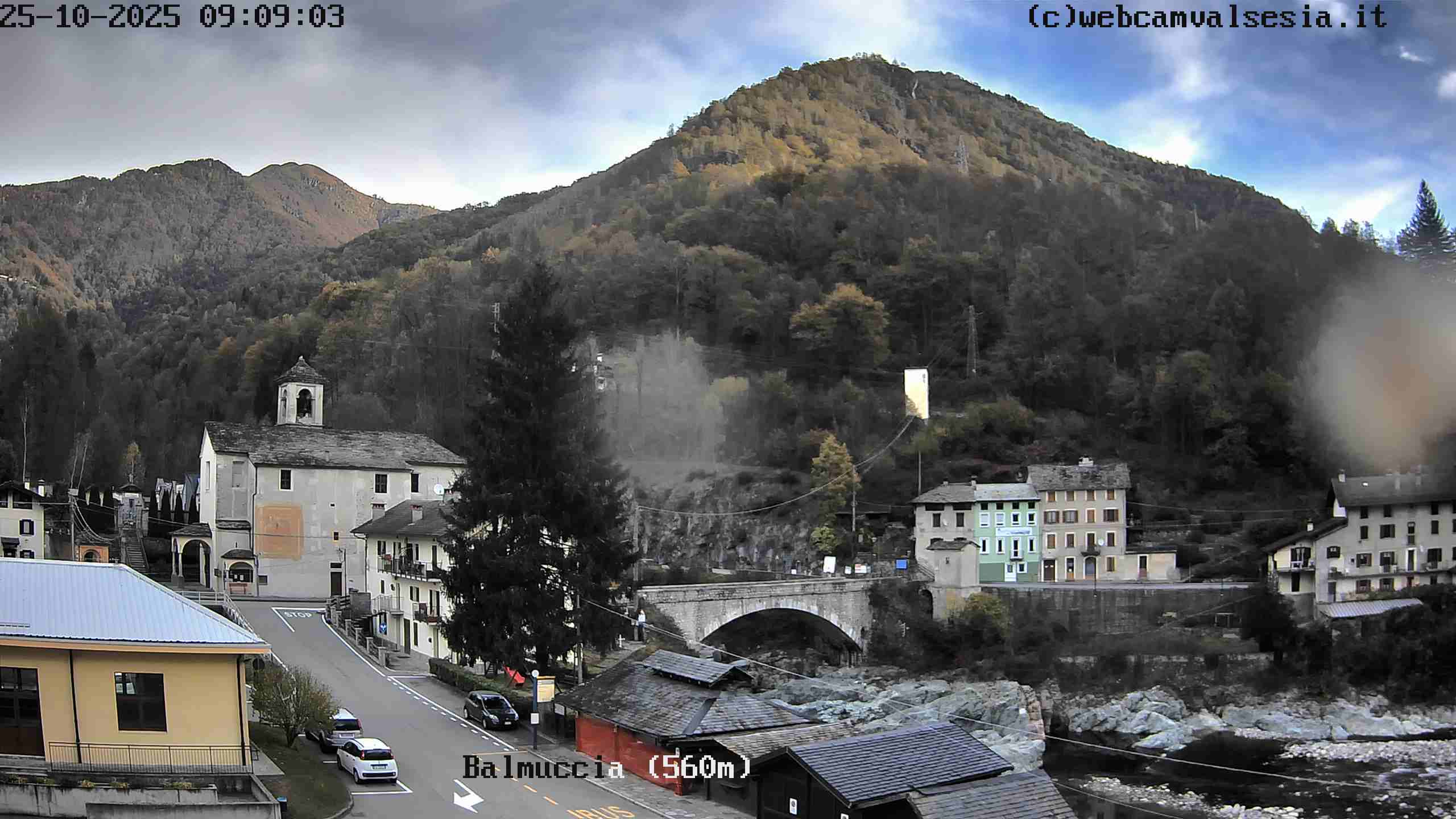 immagine della webcam nei dintorni di Scopa: webcam Balmuccia