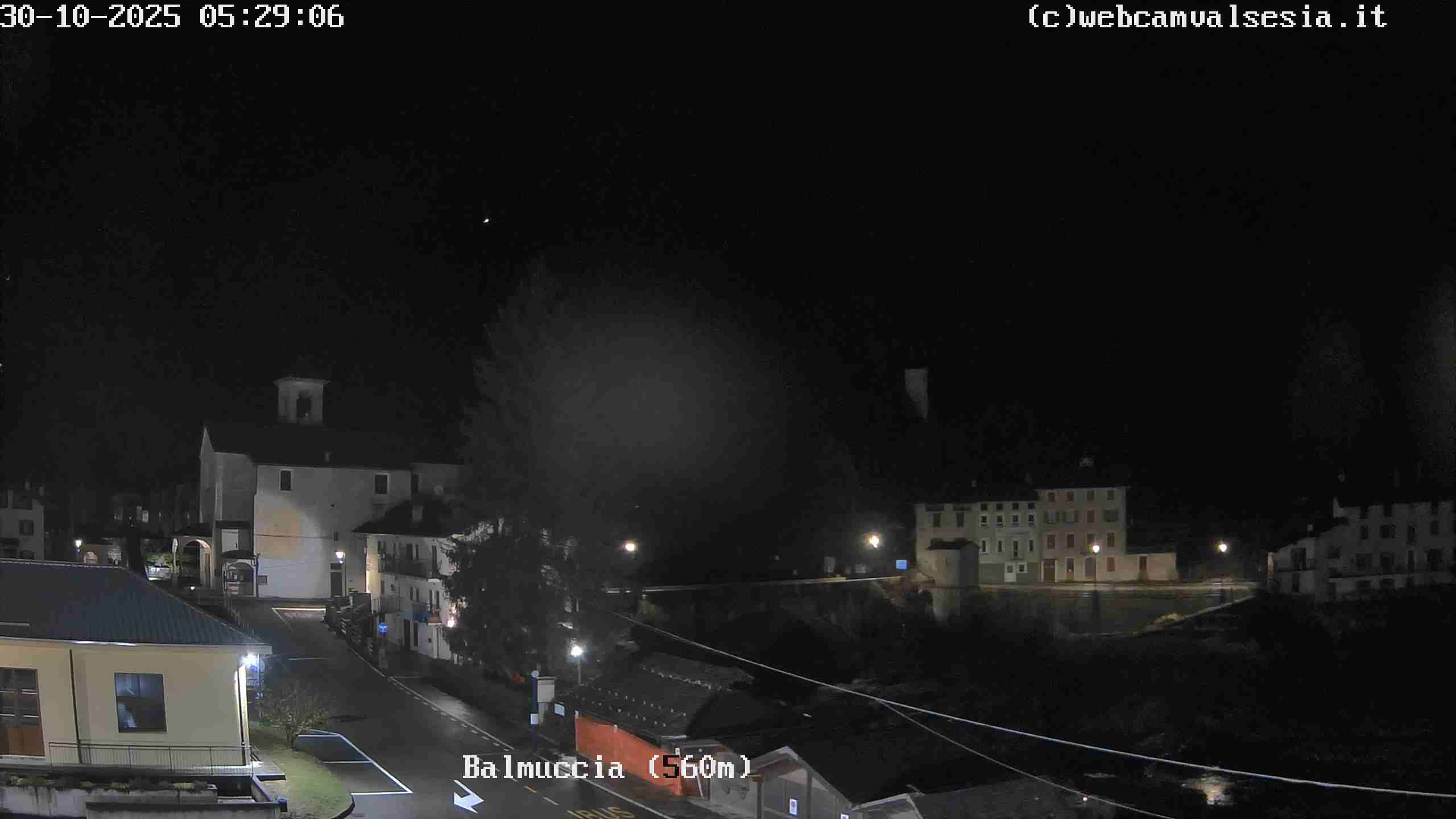 immagine della webcam nei dintorni di Riva Valdobbia: webcam Balmuccia