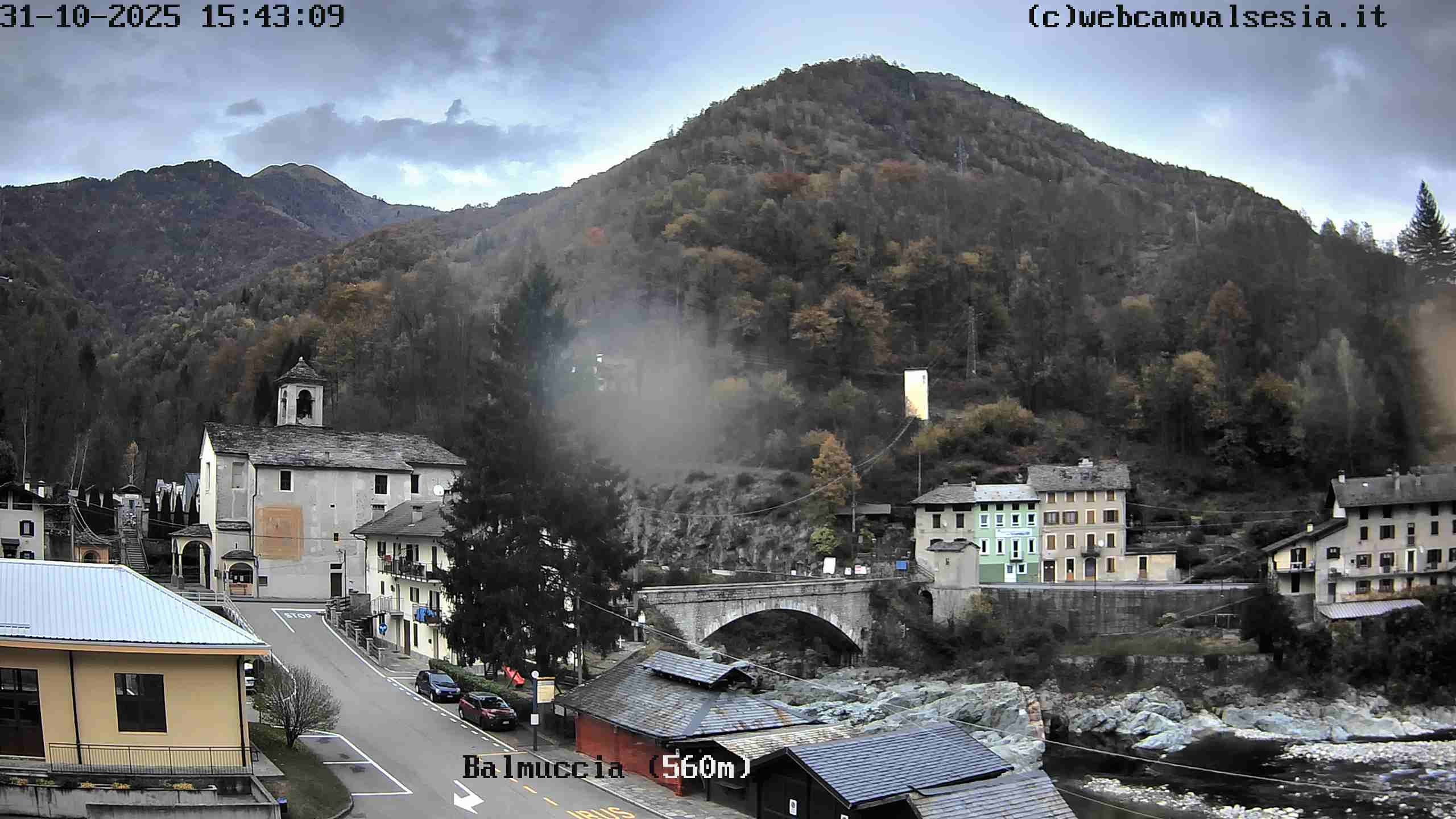 immagine della webcam nei dintorni di Rassa: webcam Balmuccia