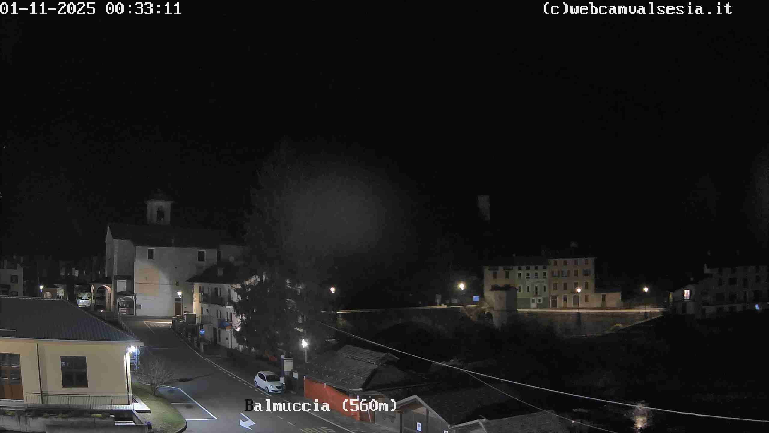 immagine della webcam nei dintorni di Varallo: webcam Balmuccia