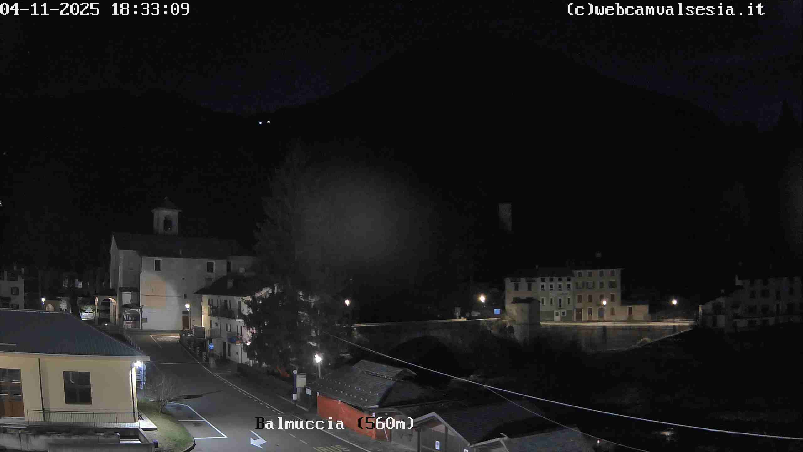 immagine della webcam nei dintorni di Alpe di Mera: webcam Balmuccia