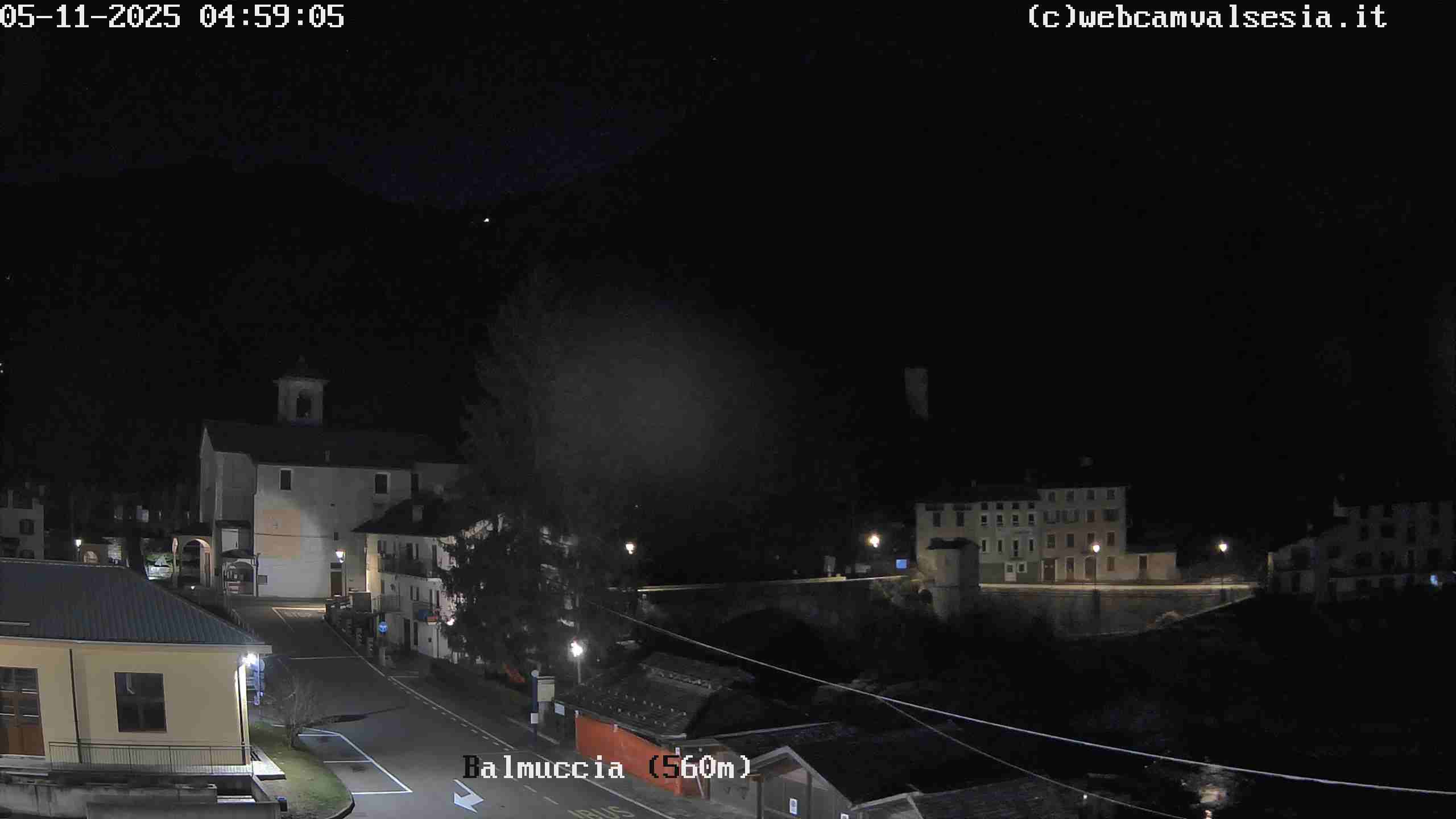 immagine della webcam nei dintorni di Boccioleto: webcam Balmuccia